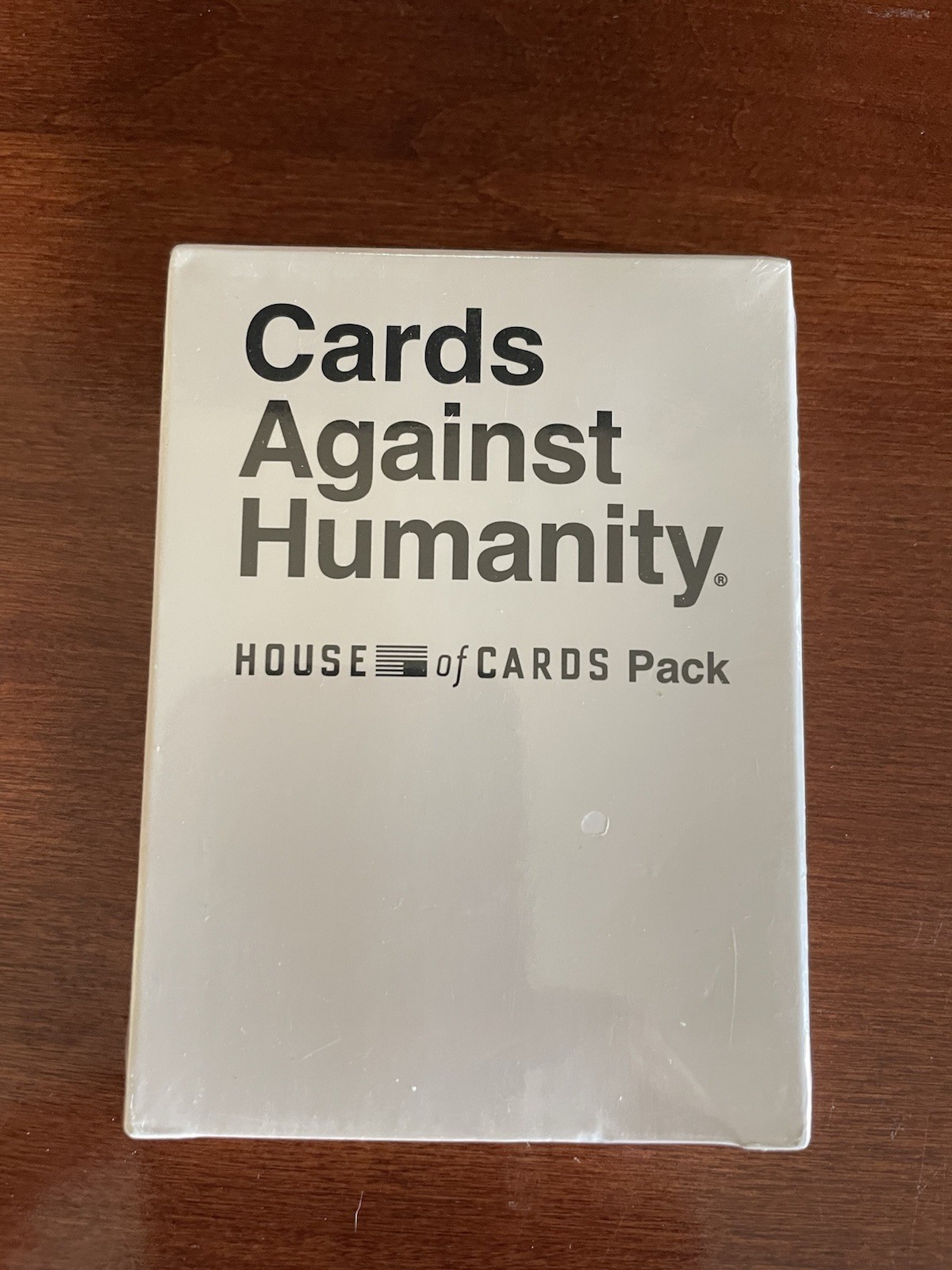 Cards Against Humanity House Of Cards 2014 CAH Pack Netflix TV Series