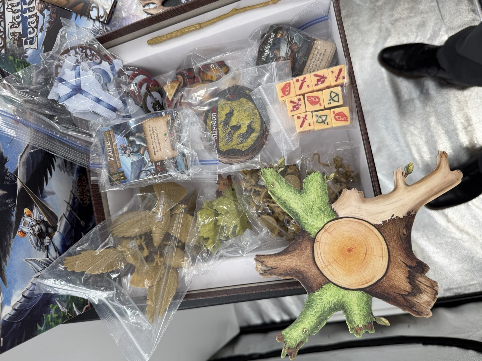 Tail Feathers Board Game by Plaid Hat Games Mice And Mystics