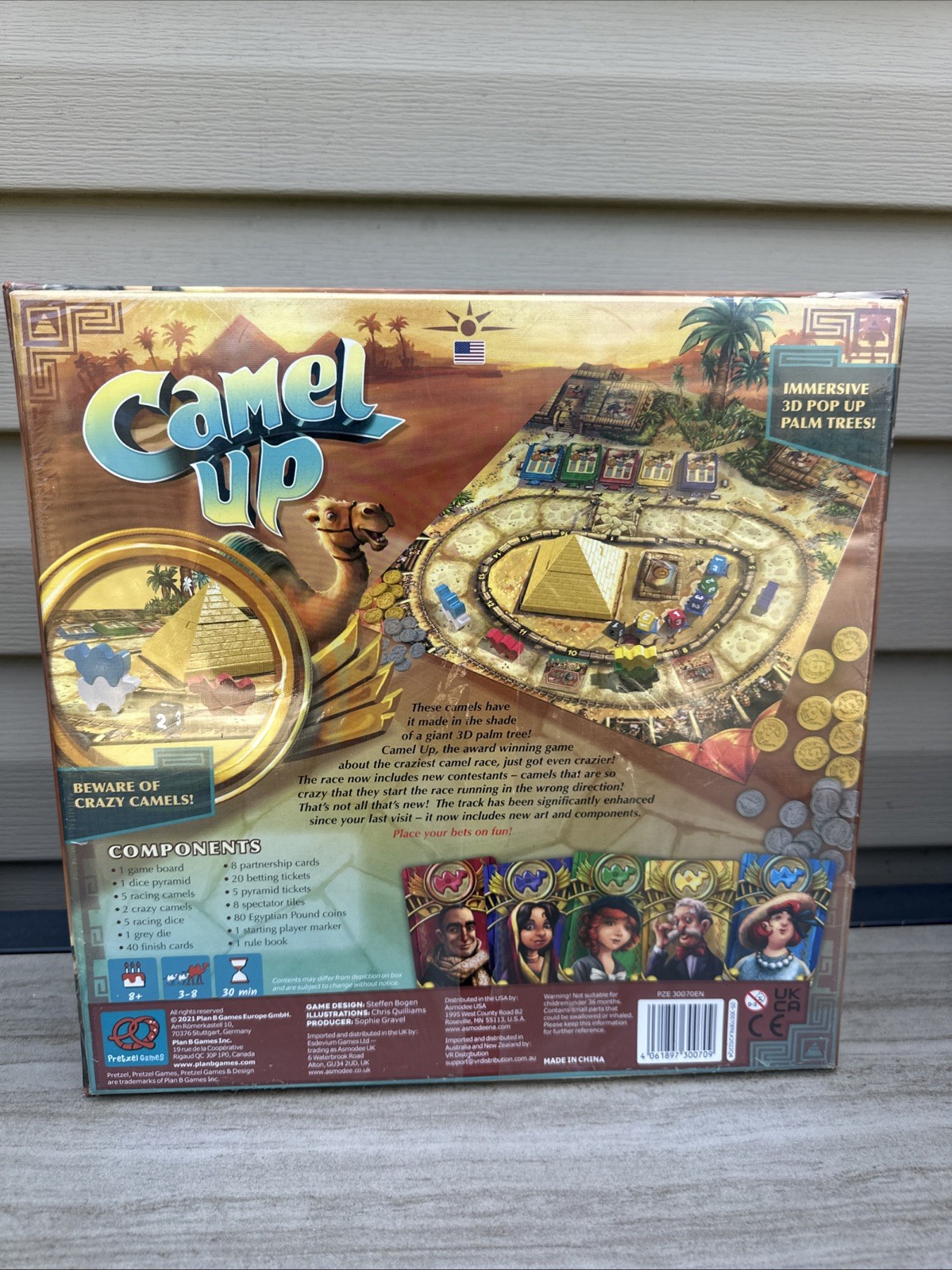 Camel Up Board Game (Second Edition) NEW ( Mostly Sealed )