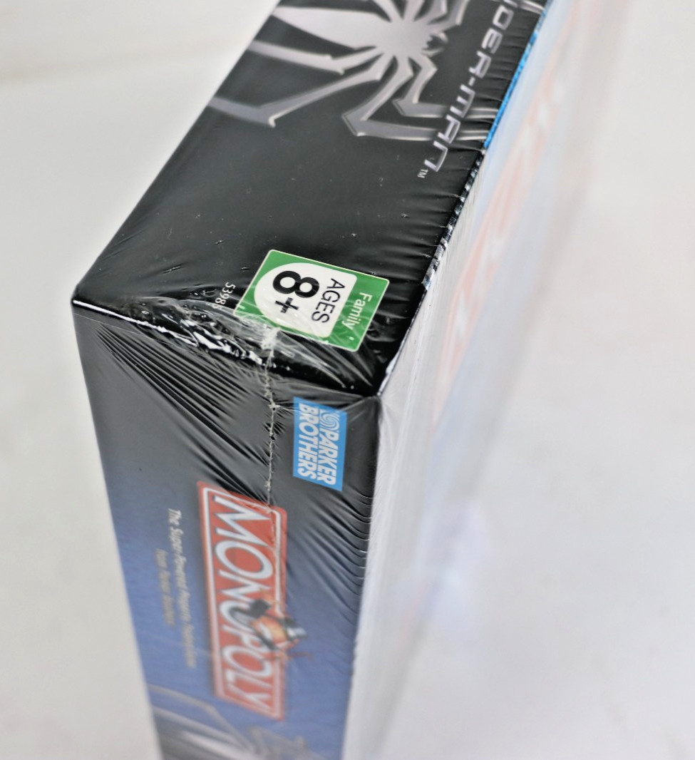 Monopoly Spider-Man 2006 Parker Brothers Marvel New Sealed 8+