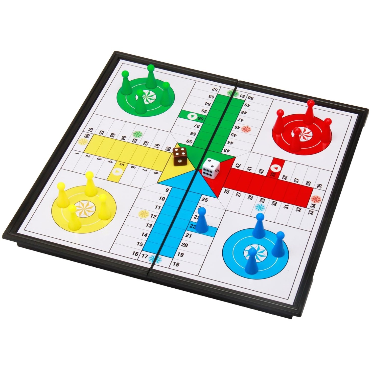 Family Fun Magnetic Ludo Game