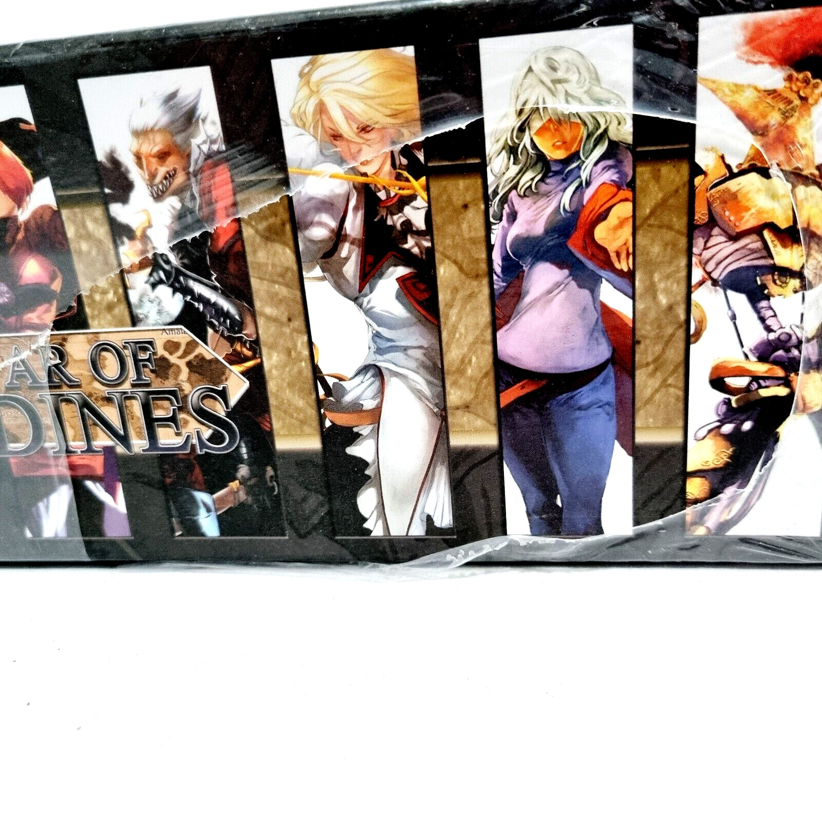 Battle Con War of Indines Duelling Card Game Level 99 Games Card 2014 Board Game