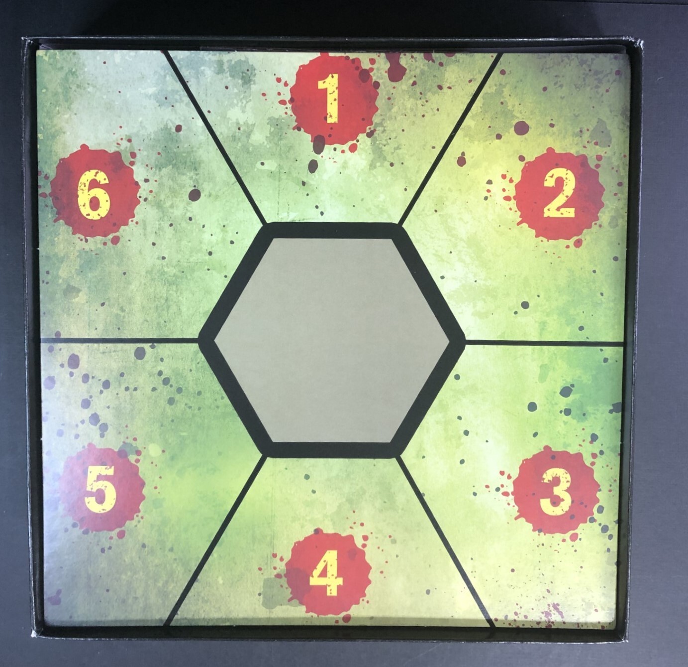 THE WALKING DEAD: Don’t Look Back Dice Board Game 2014 Cryptozoic Free Shipping
