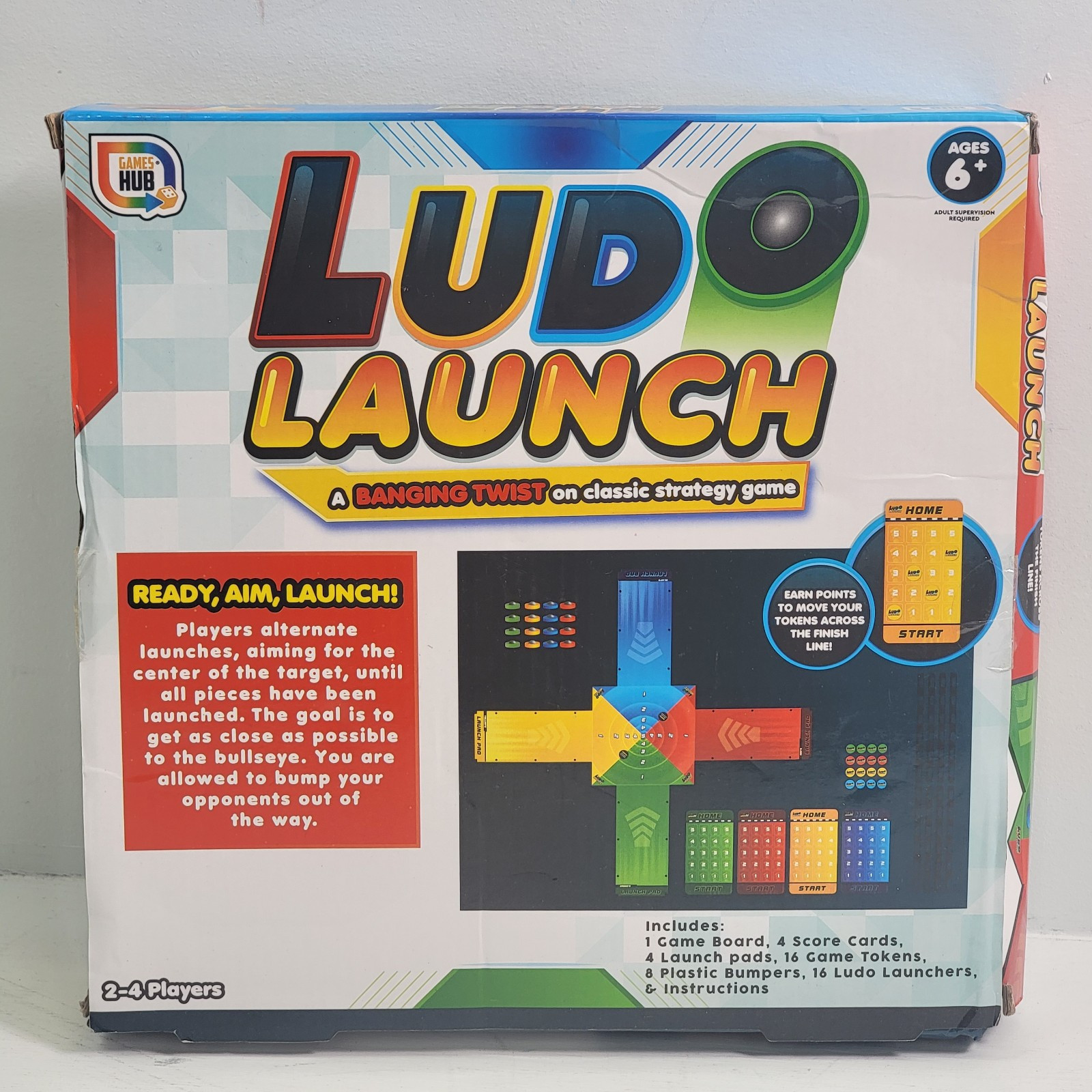 Ludo Launch Banging Twist On A Classic Strategy Board Game Family Play Games Hub