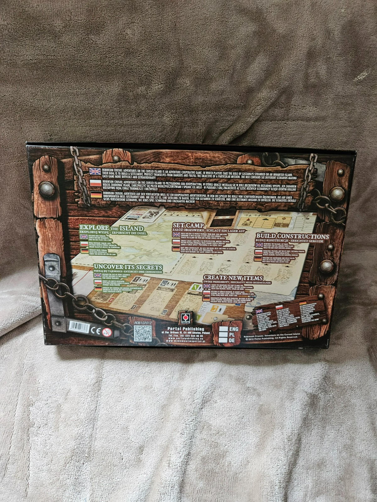 Robinson Crusoe +++ Portal +++ German/English +++ Excellent Condition +++ Complete