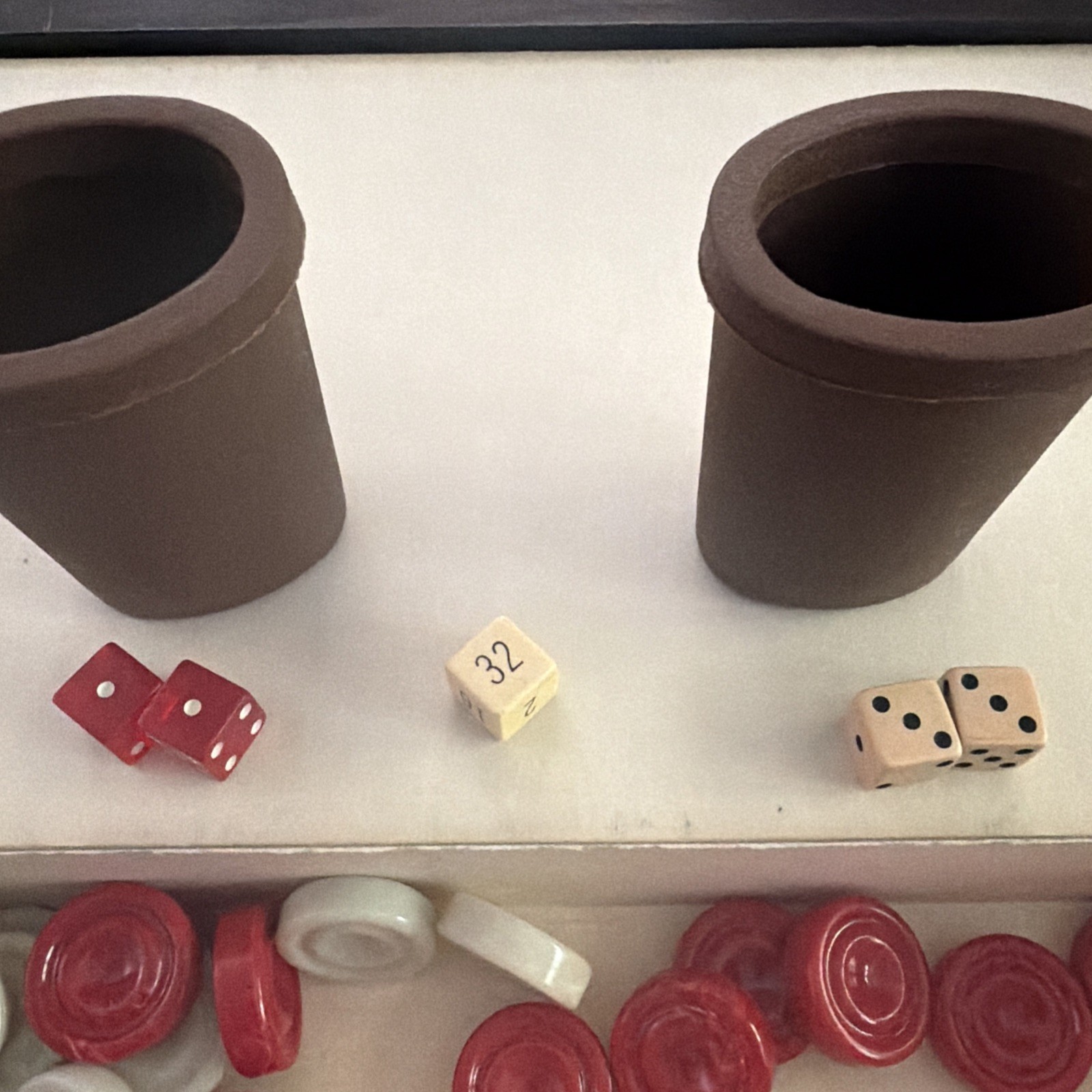 BACKGAMMON PLEASENTIME GAMES 1973 EXCELLENT CONDITION RARE!