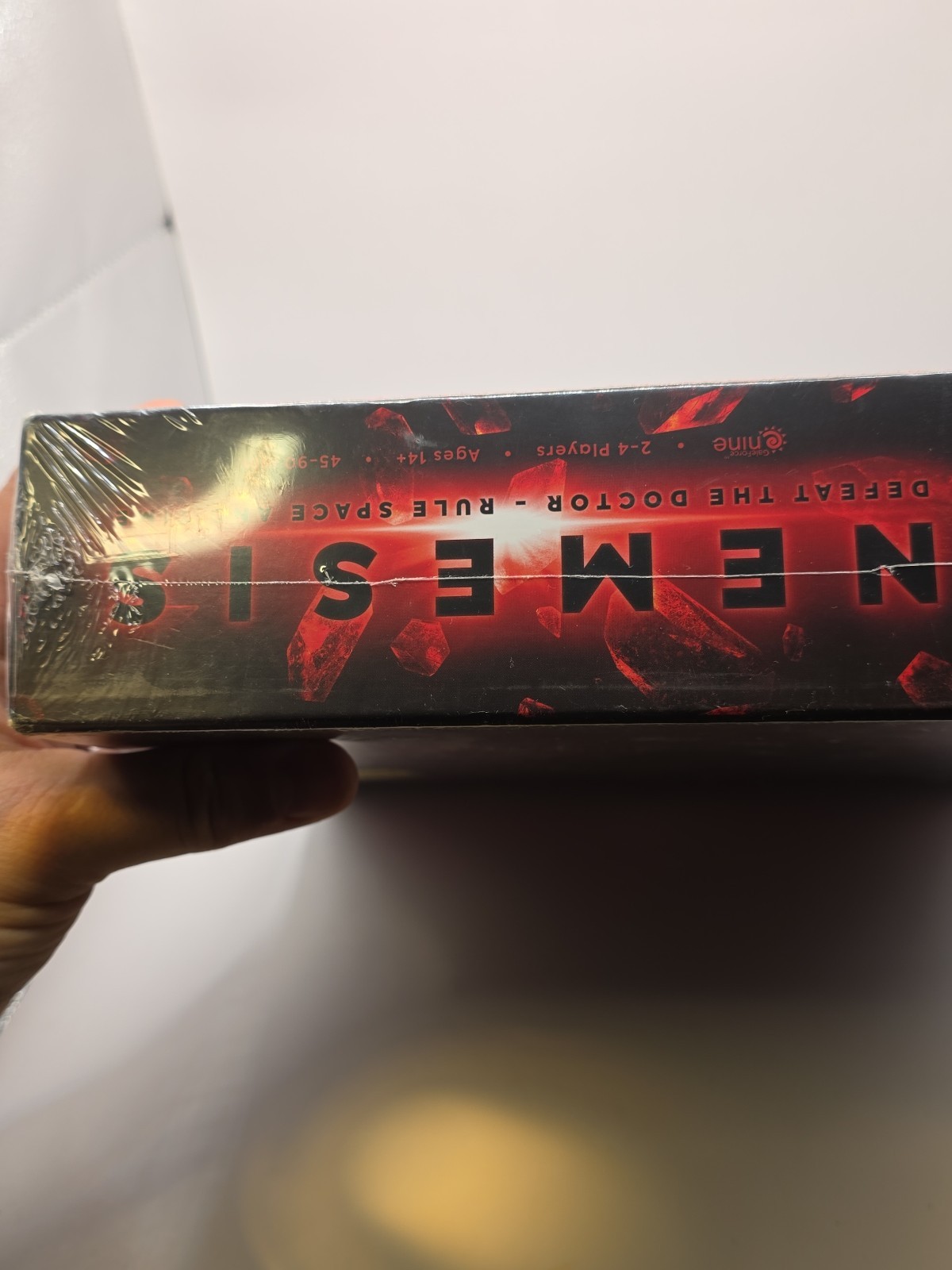 Doctor Who Nemesis Board Game Gale Force 9 NIB