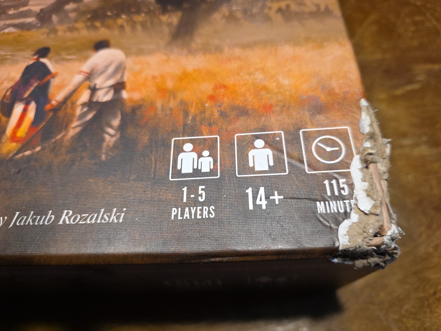 Stonemaier Games Scythe Board Game – STM600 New Has Corner Damage