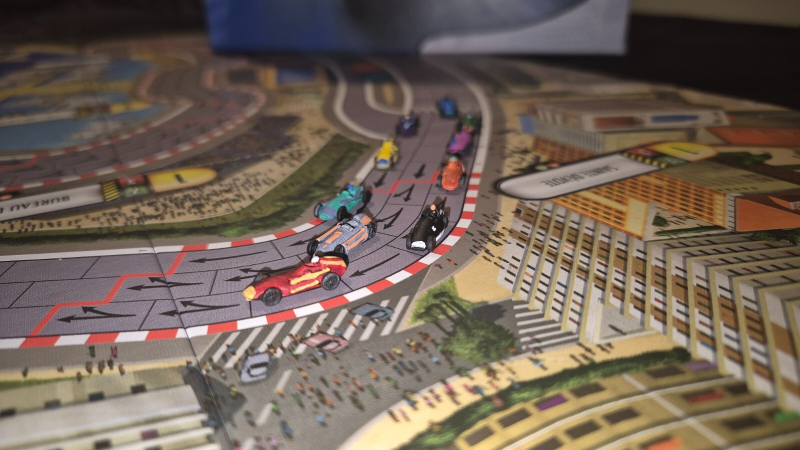 Formula D 10 painted F1 miniature cars / 10 cars F1 (20mm) painted