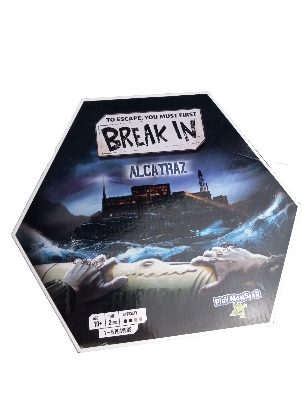 Alcatraz, “To Escape,You Must First Break in”Board Game, Based On Real Events…