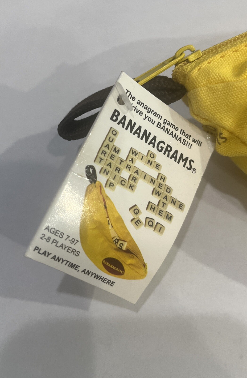 Bananagrams Crossword Game – New Sealed With Tags