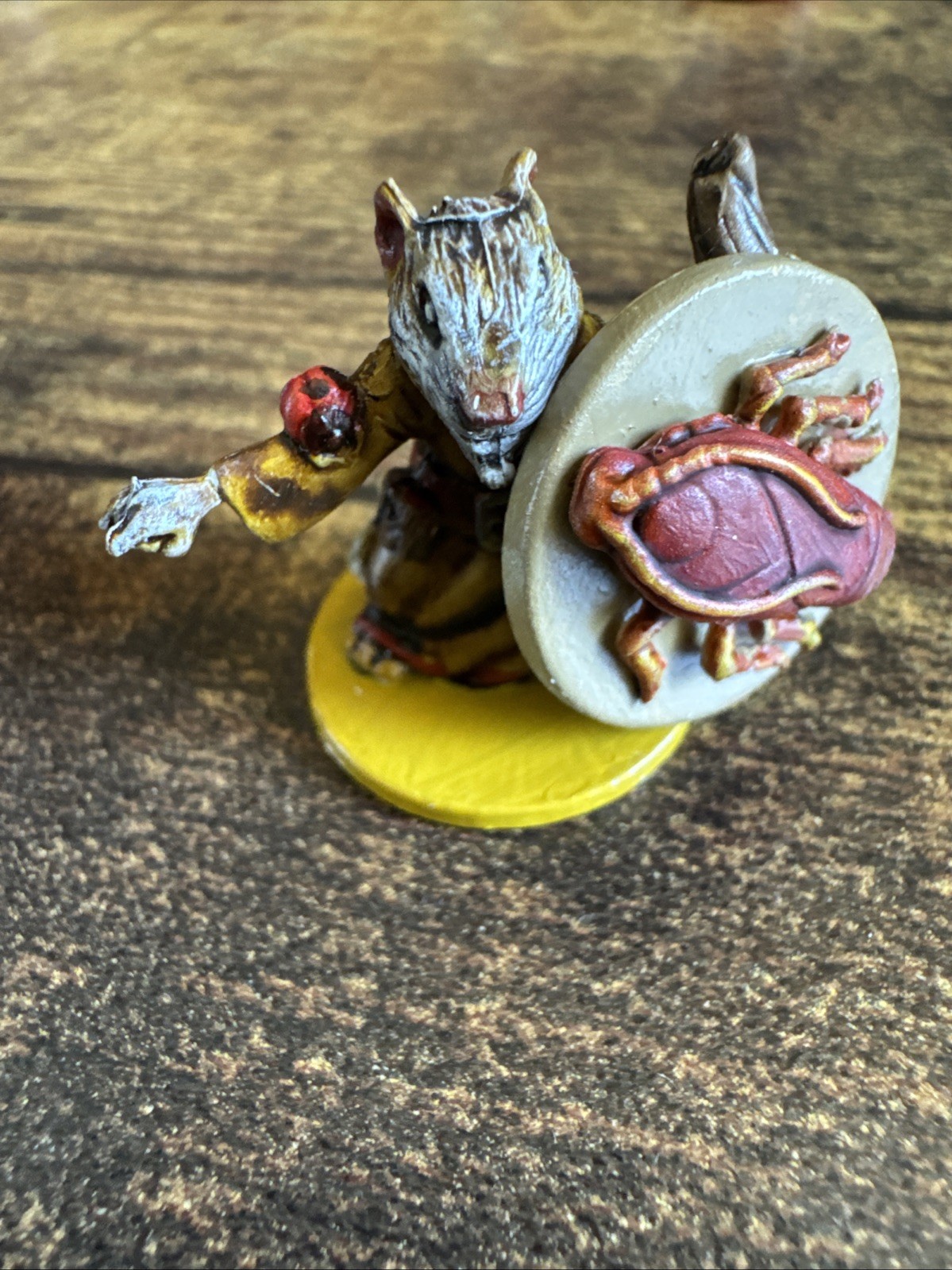 Mice And Mystics Board Game Plaid Hat Games Jerry Hawthorne Complete – PAINTED!!