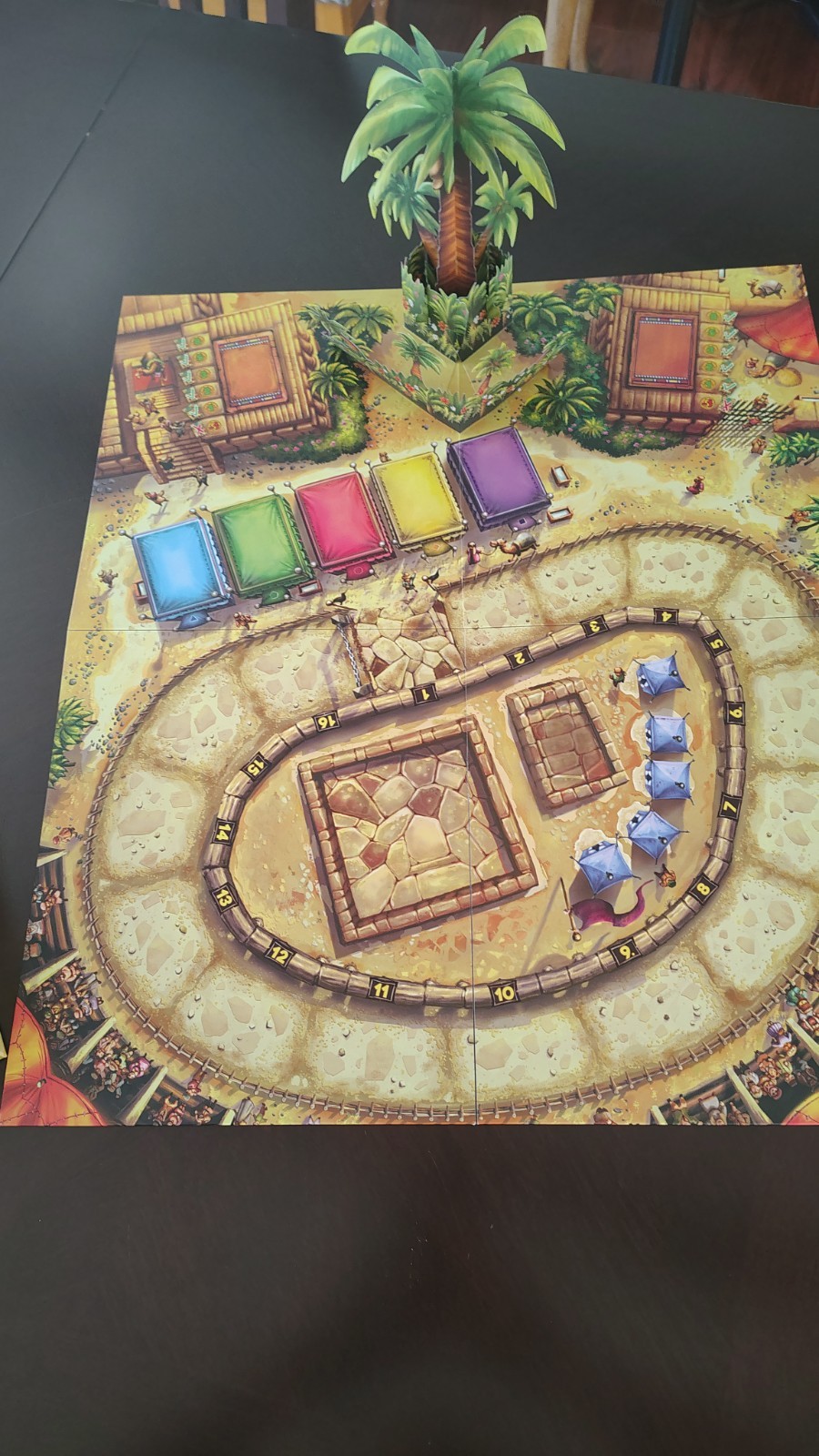 CAMEL UP BOARD GAME – 2nd ED. PRETZEL GAMES by STEFFEN BOGEN – COMPLETE