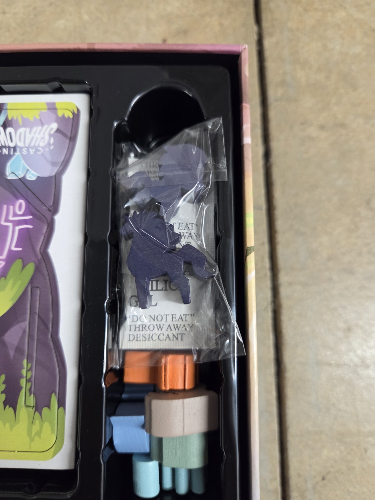 Casting Shadows Kickstarter Exclusive Edition Tee Turtle Games NEW