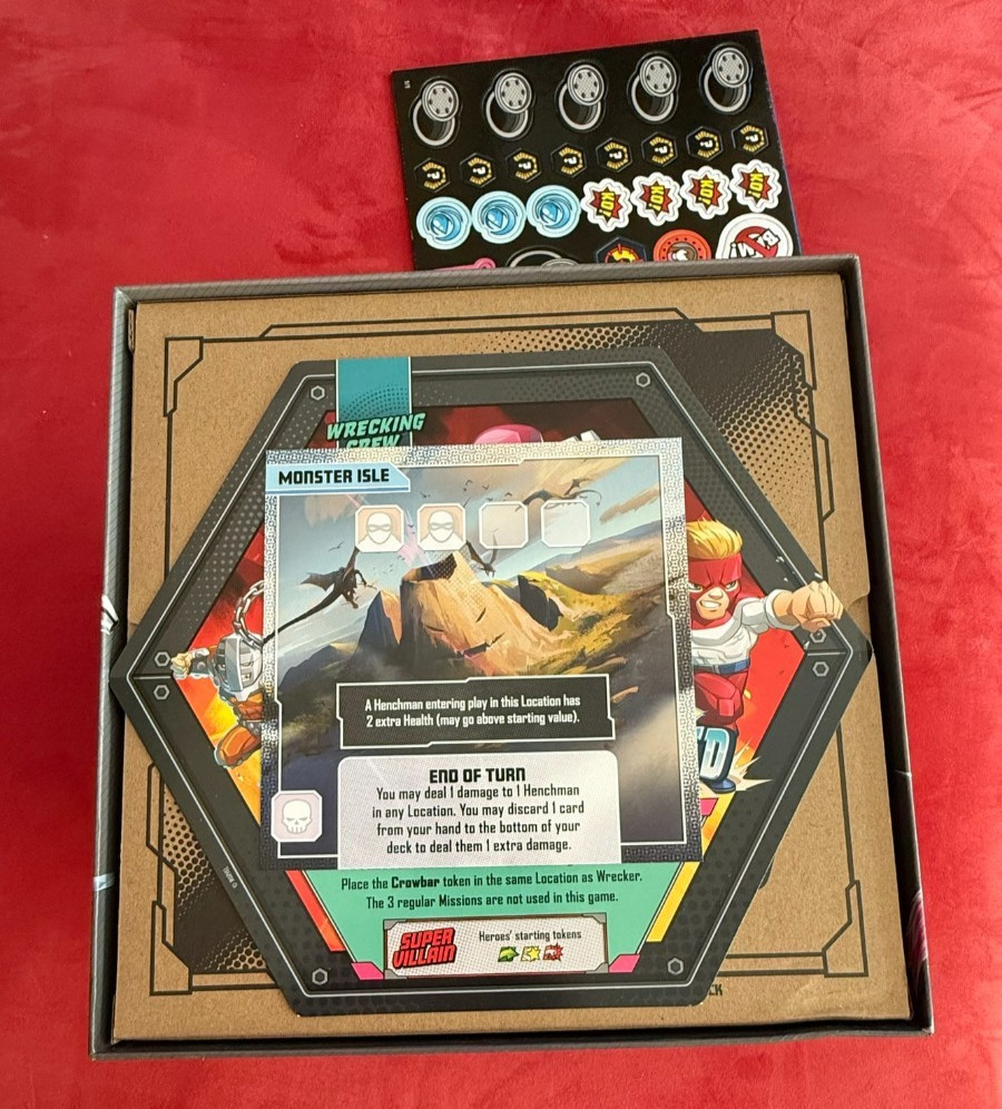 Marvel United Multiverse Promo Box (Kickstarter Exclusive) MUN-KS25