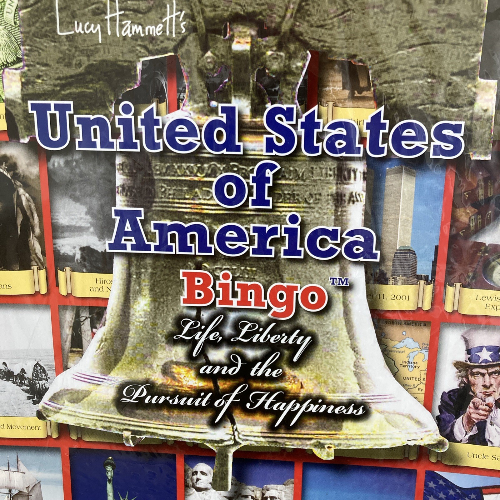 Lucy Hammett # 2377 United States of America Bingo New Sealed Game 2010 Made USA
