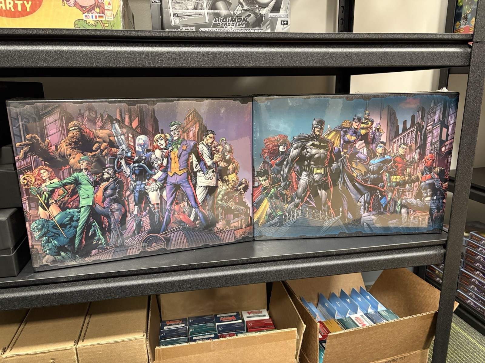 Batman Gotham City Chronicles All In 1st Season Pledge Kickstarter 8 Pieces