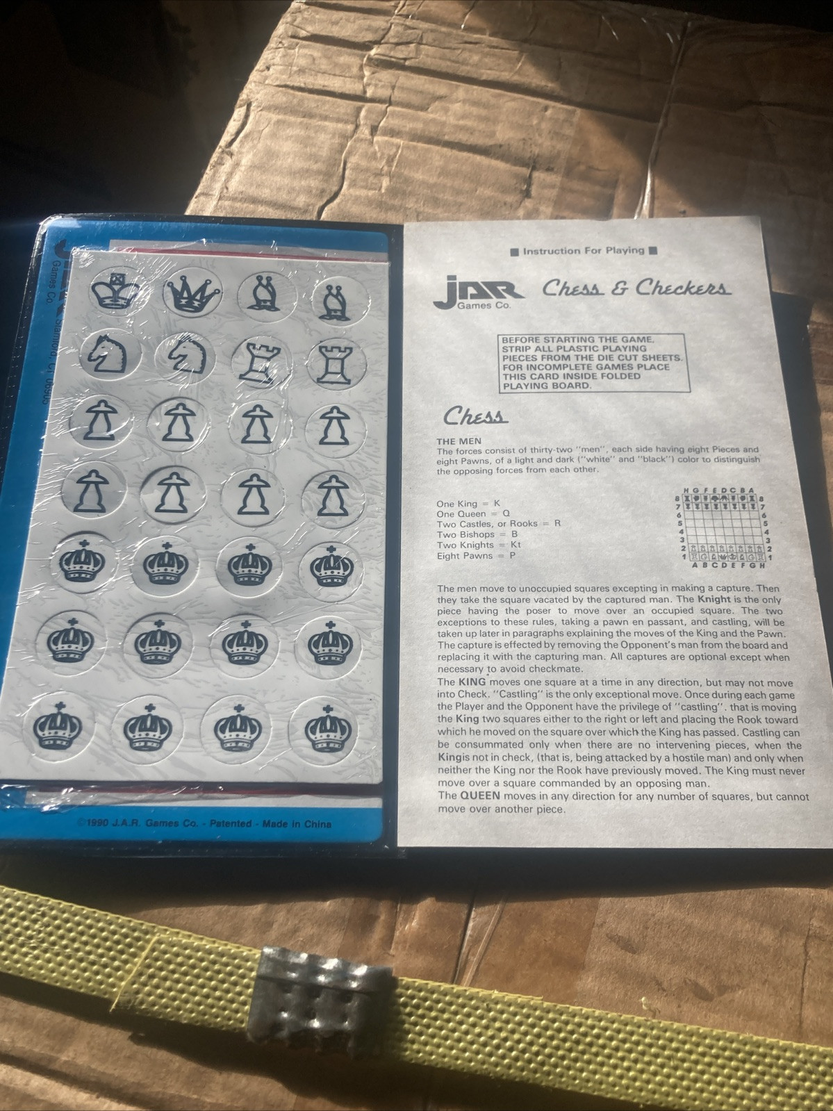 (36) NOS 1990 J.A.R. Games Pocket Chess & Checkers Sealed Cases Lot *RARE*
