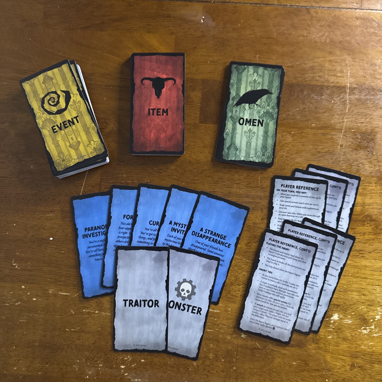 Avalon Hill Betrayal at House on the Hill 3rd Edition – COMPLETE GAME – EUC