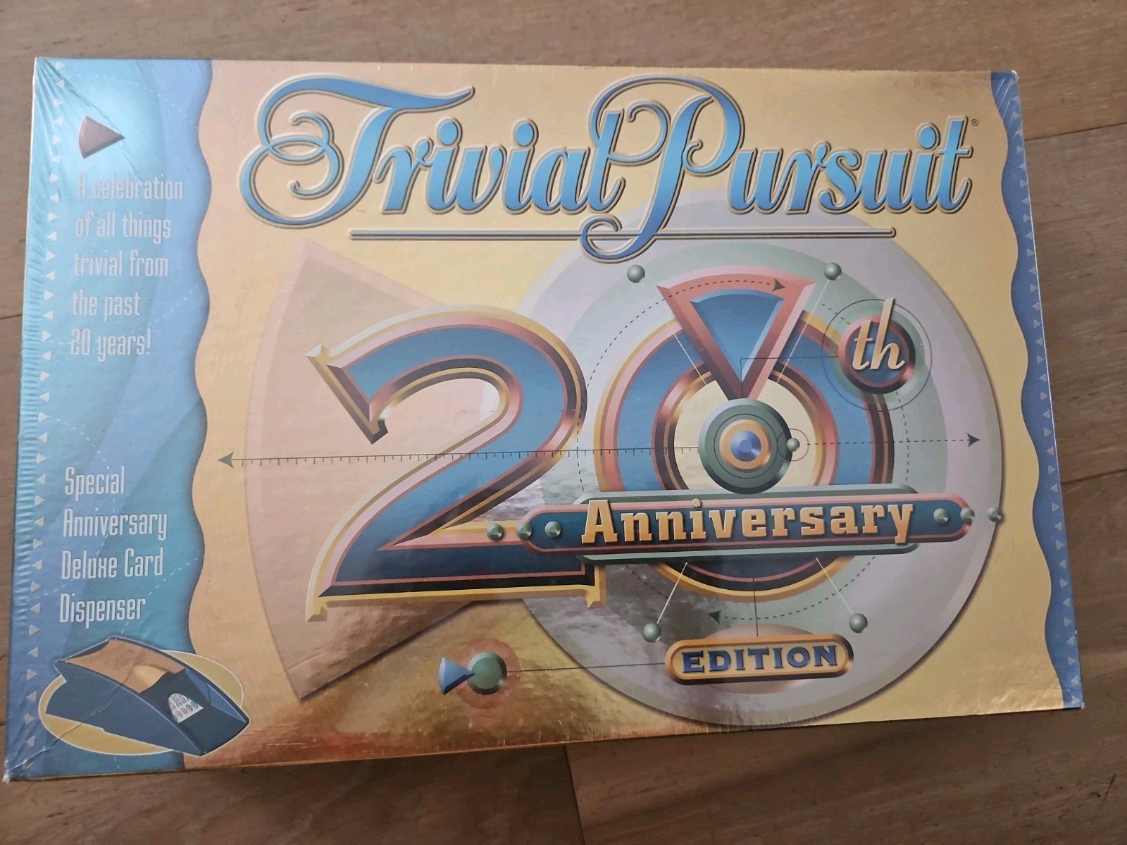 Trivial Pursuit 1982 to 2002 20th Anniversary Edition Brand New Sealed!