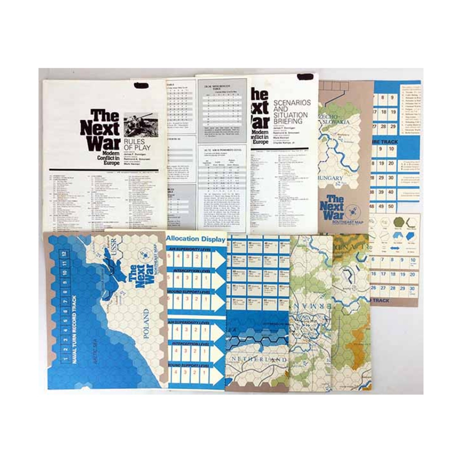 SPI Ziplock Wargame Next War Bag EX