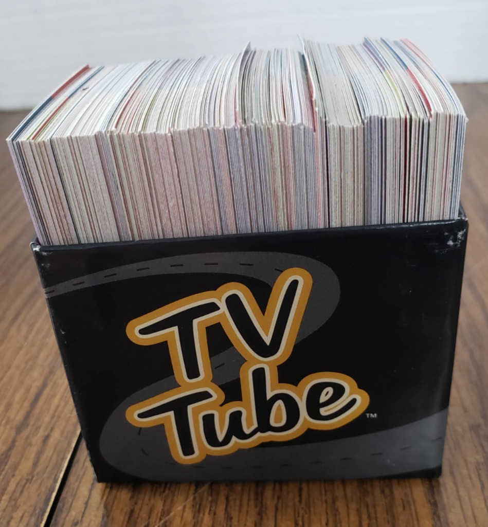 Patch Trivia TV Tube Road Trip Quizwit Game Travel Magnetic Board 10 To Adult