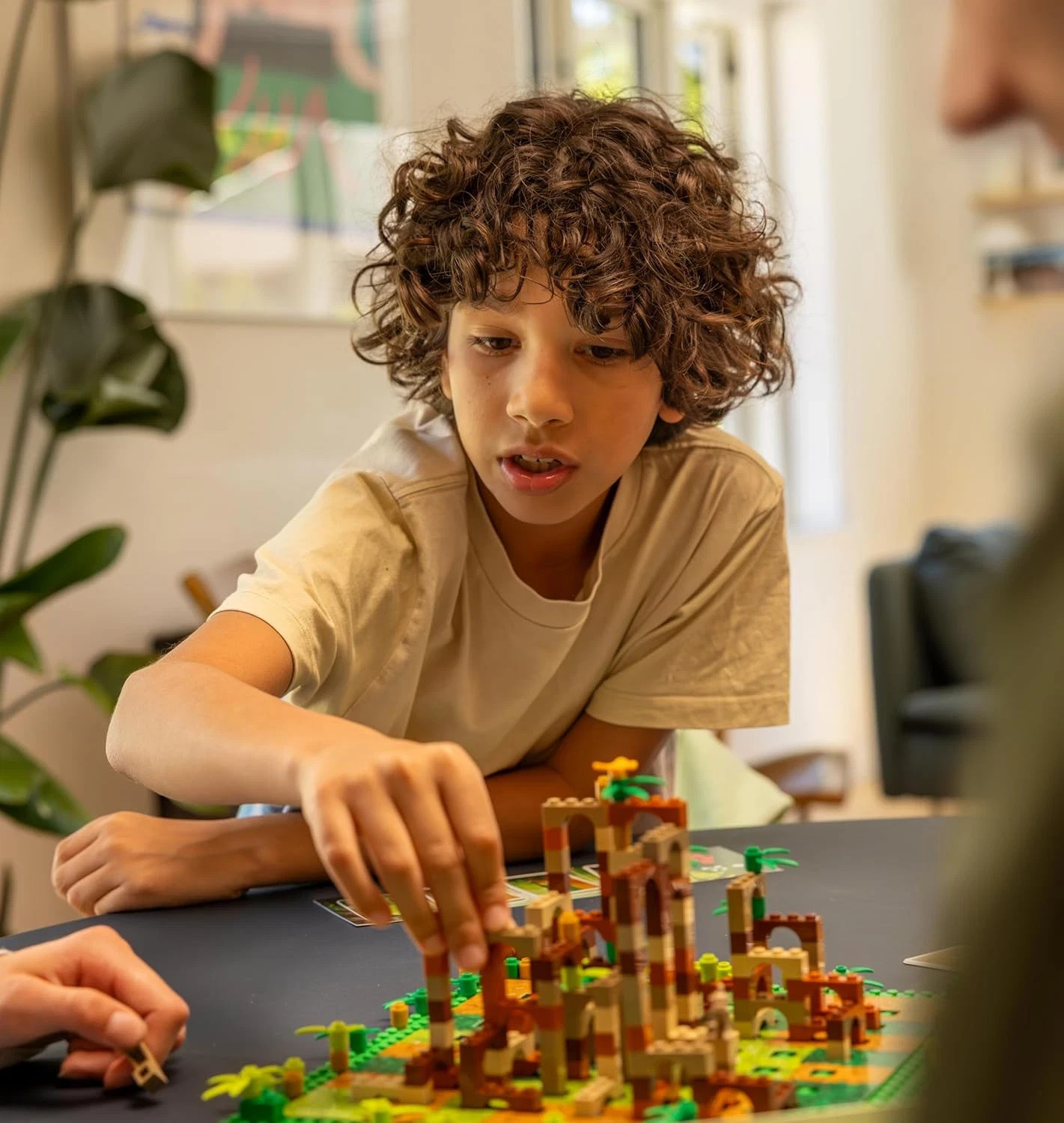 Lego Monkey Palace Board Game 2-4 Players