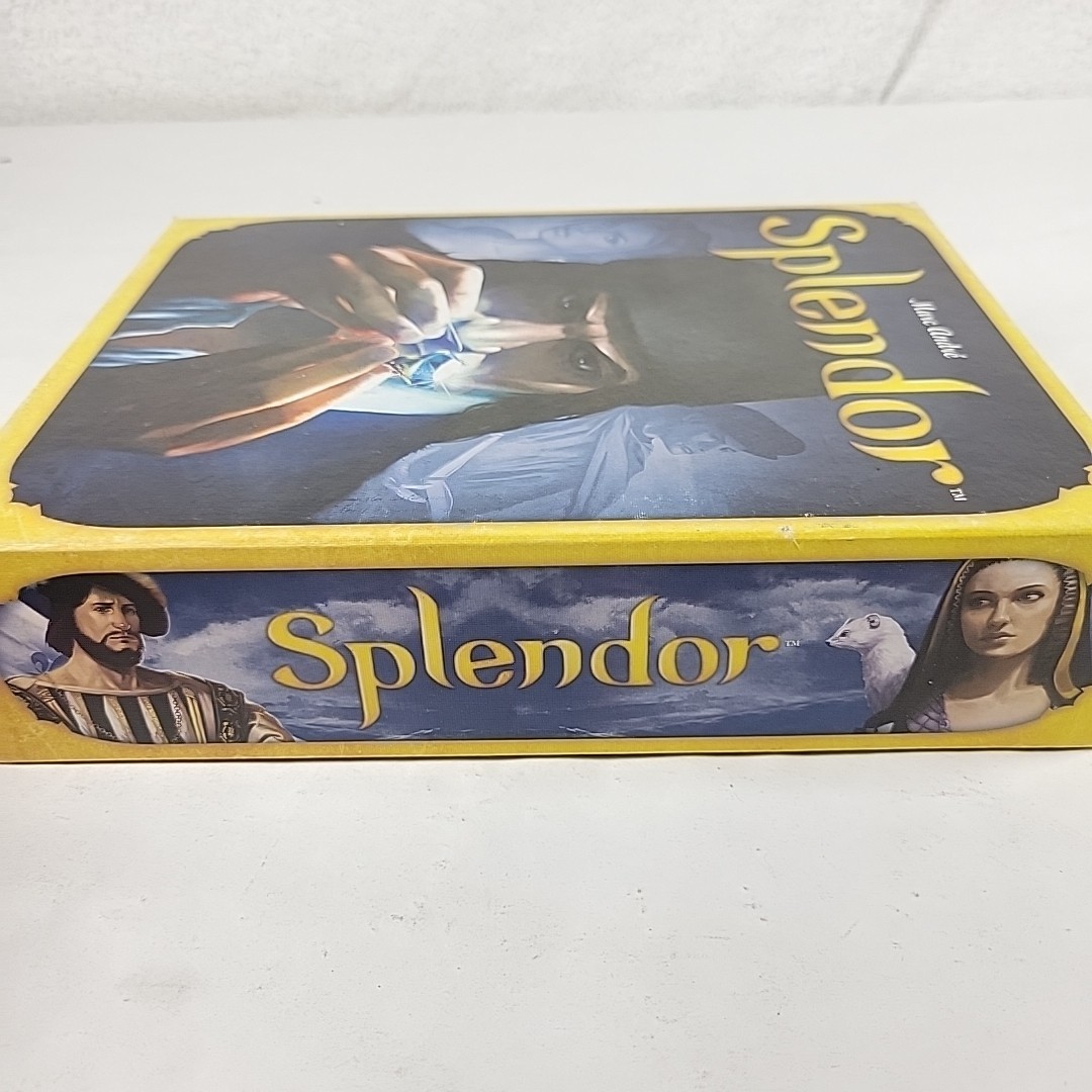 Splendor Strategy Board Game 2014 by Marc Andre, 2-4 Players, Complete