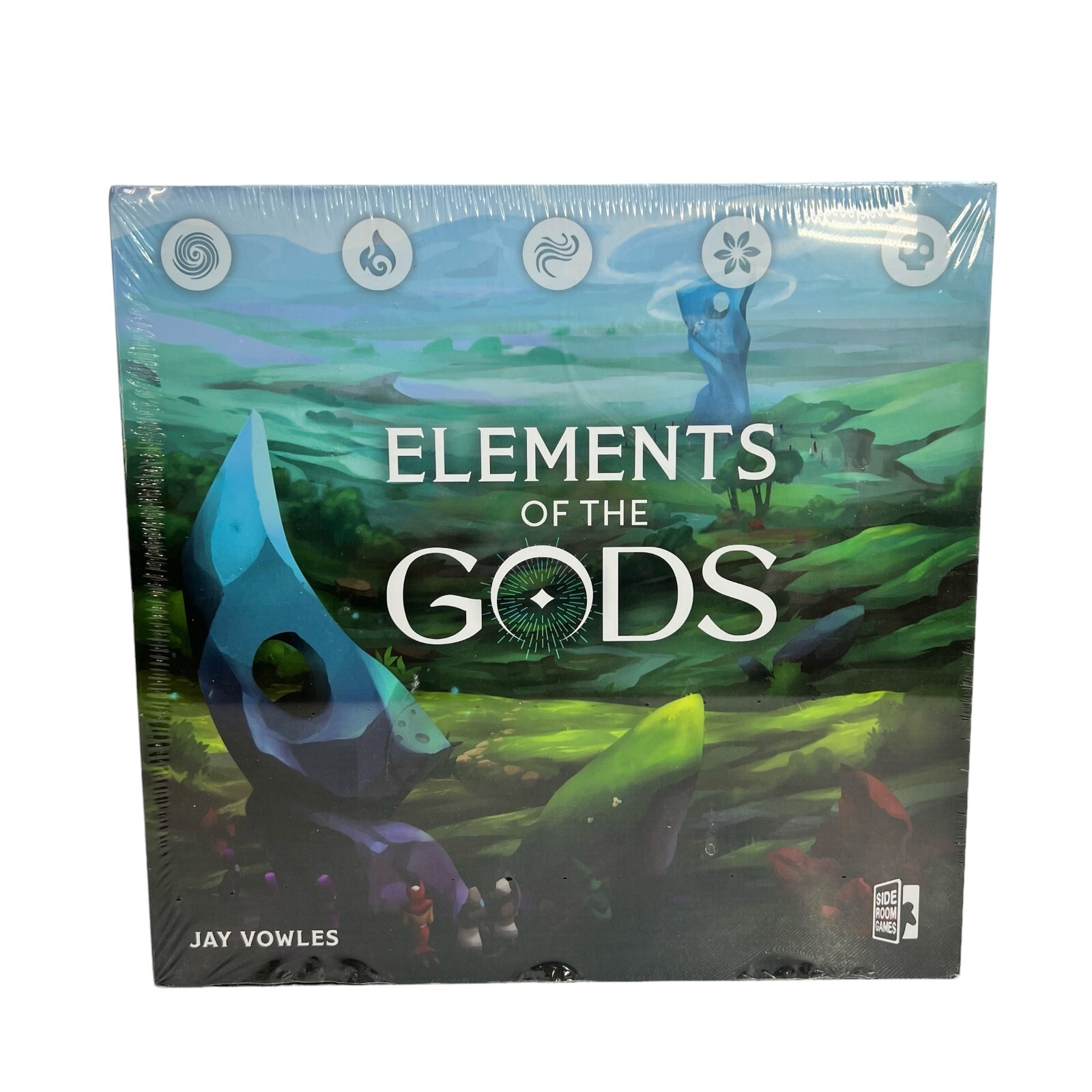 Elements Of The Gods Board Game By Side Room Games Jay Vowles NEW