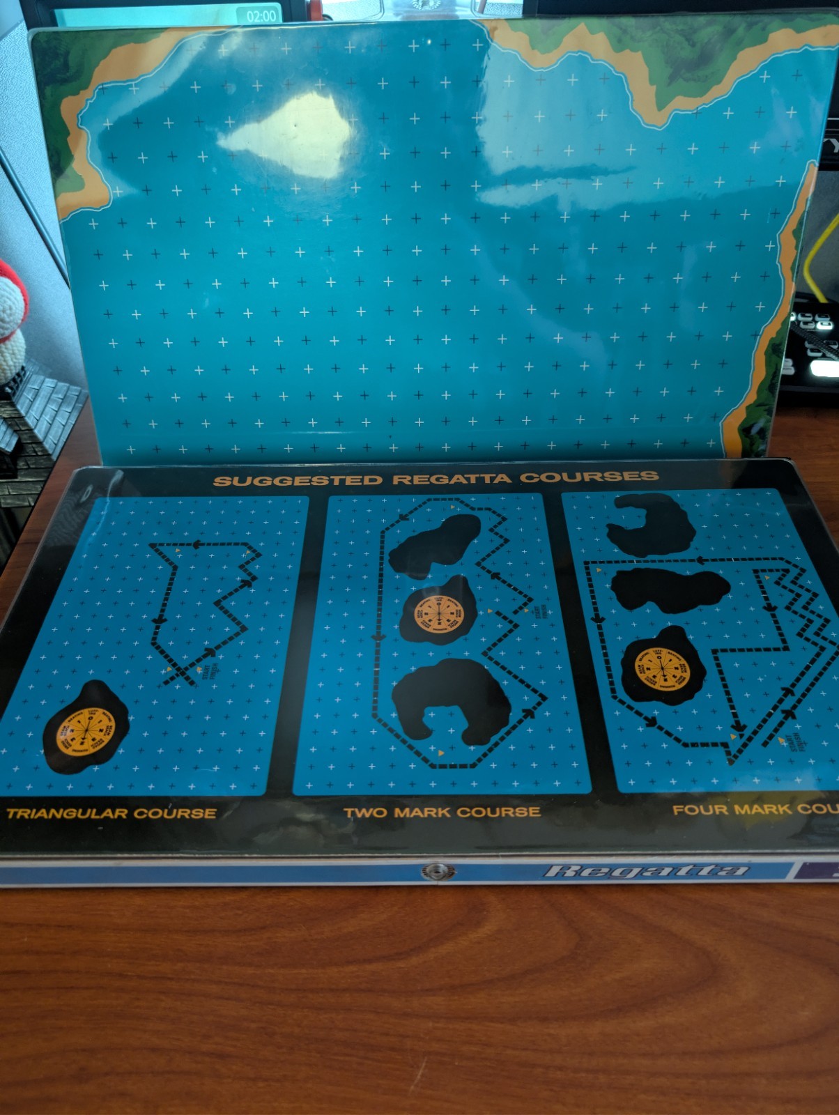 Vintage 1967 Regatta 3M Sports Board Game – Complete (Minus Instructions)