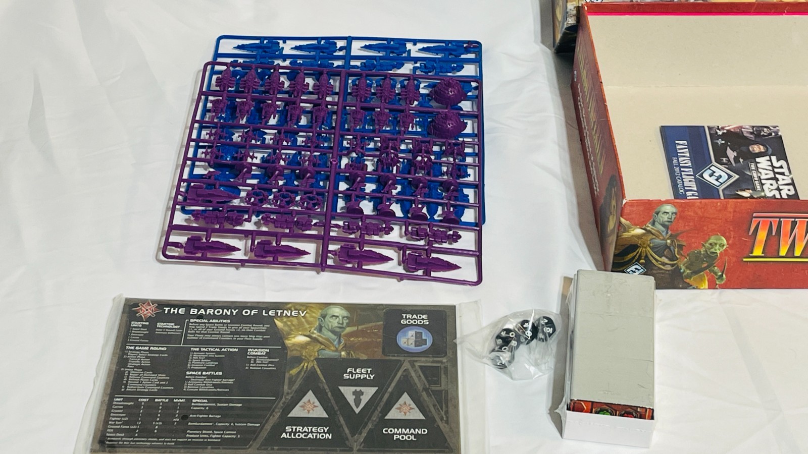Twilight Imperium Third Edition Board Game Fantasy Flight Games CIB Complete