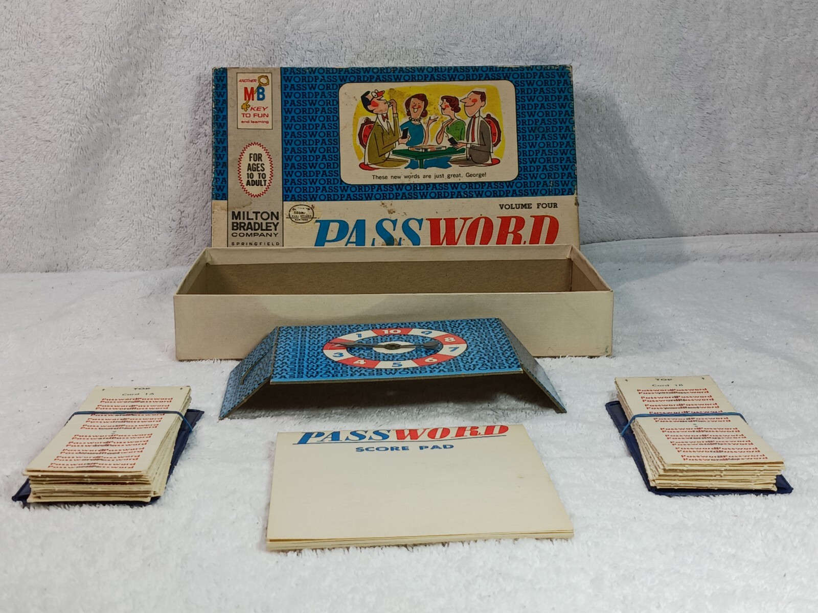 Vintage Milton Bradley Password Volume 4 4260