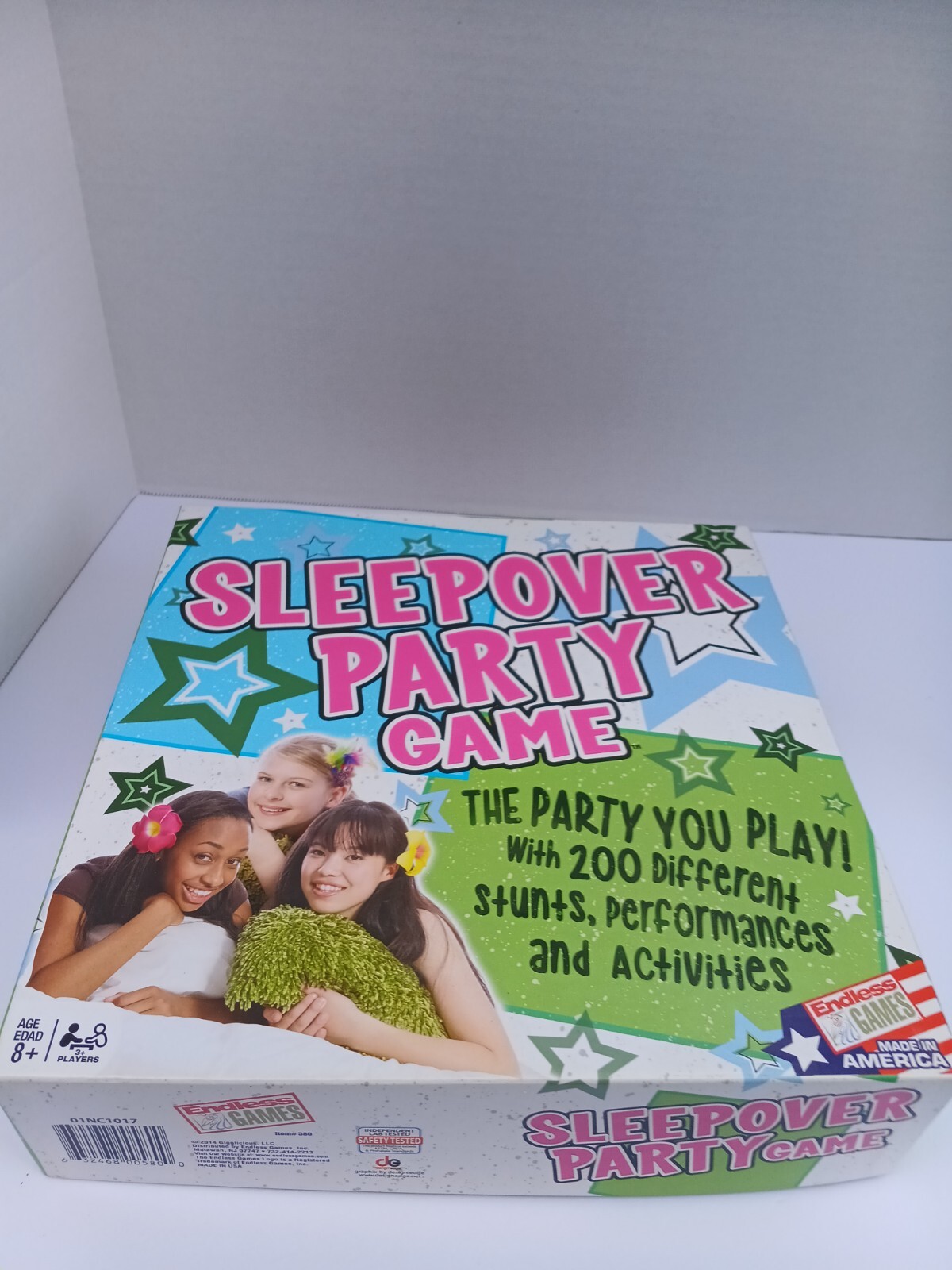 The Sleepover Party Game Endless Games 200 Activities Slumber Party Complete