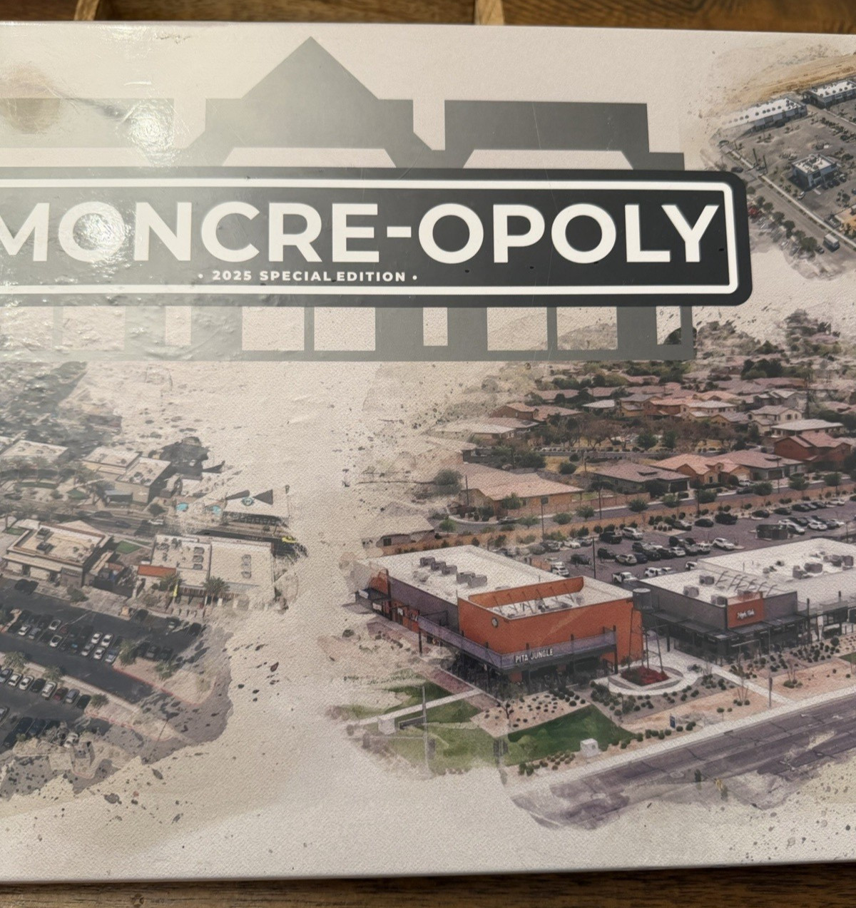 2025 SimonCre-Opoly™ Edition Board Game – Exclusive Custom Edition – Unique Rare