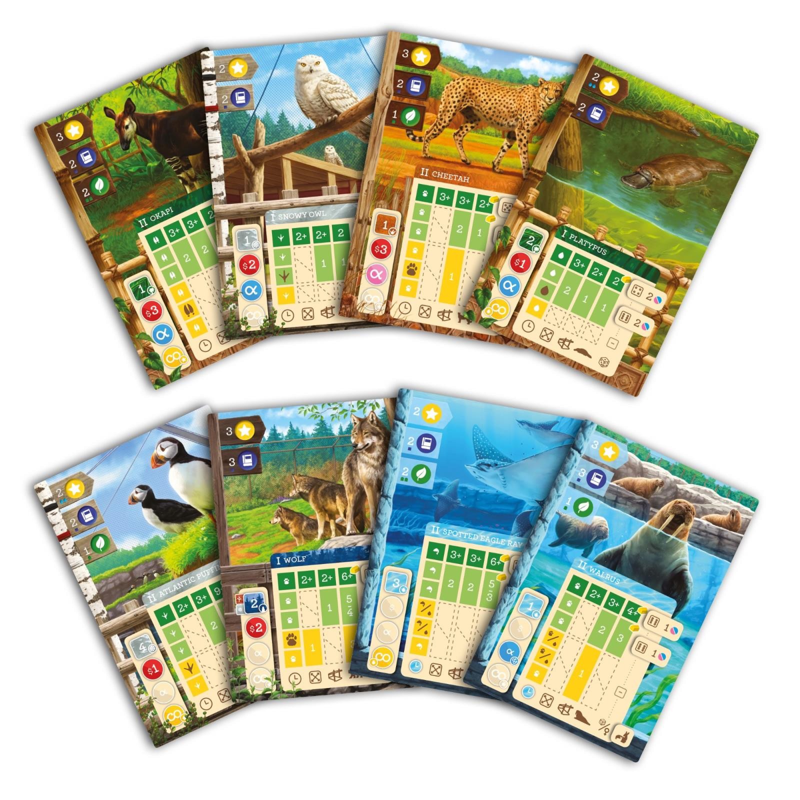Zoo Tycoon: The Board Game All-In! Deluxe Edition by Treecer – SEALED