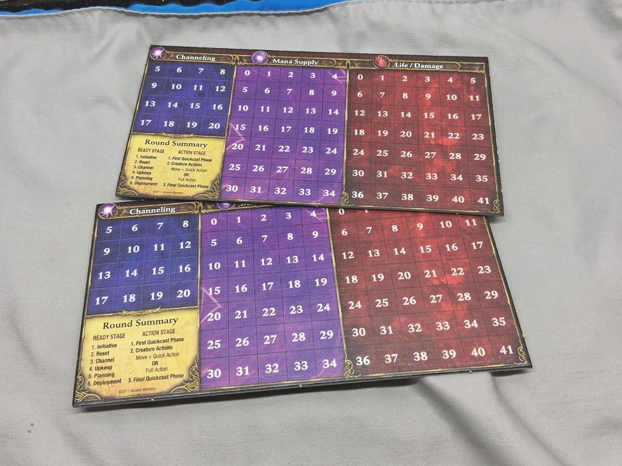 Mage Wars Arena Core Set Boardgame Pre-owned Excellent