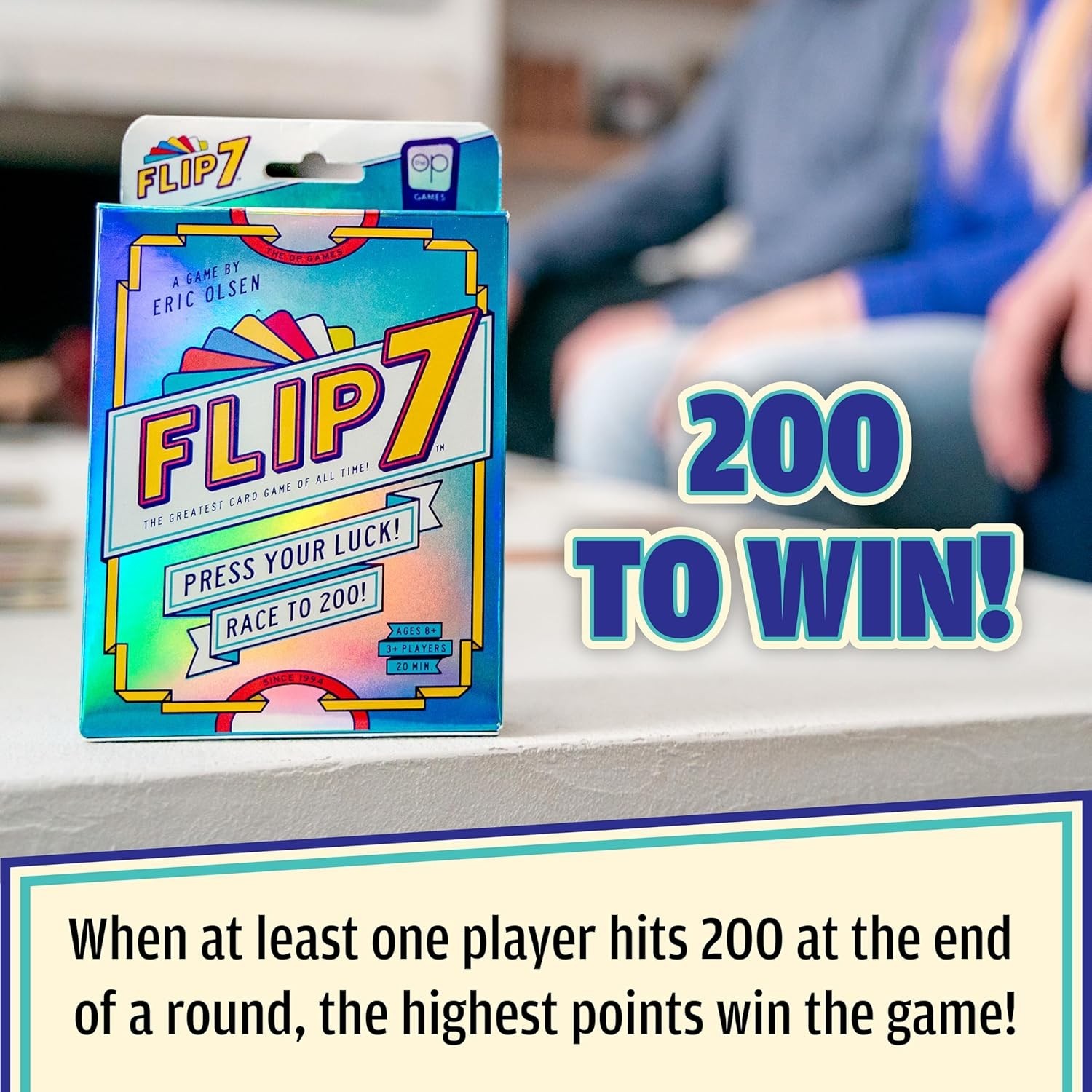Addictive Flip 7 Card Game – Quick to Learn & Perfect for Family Game Nights