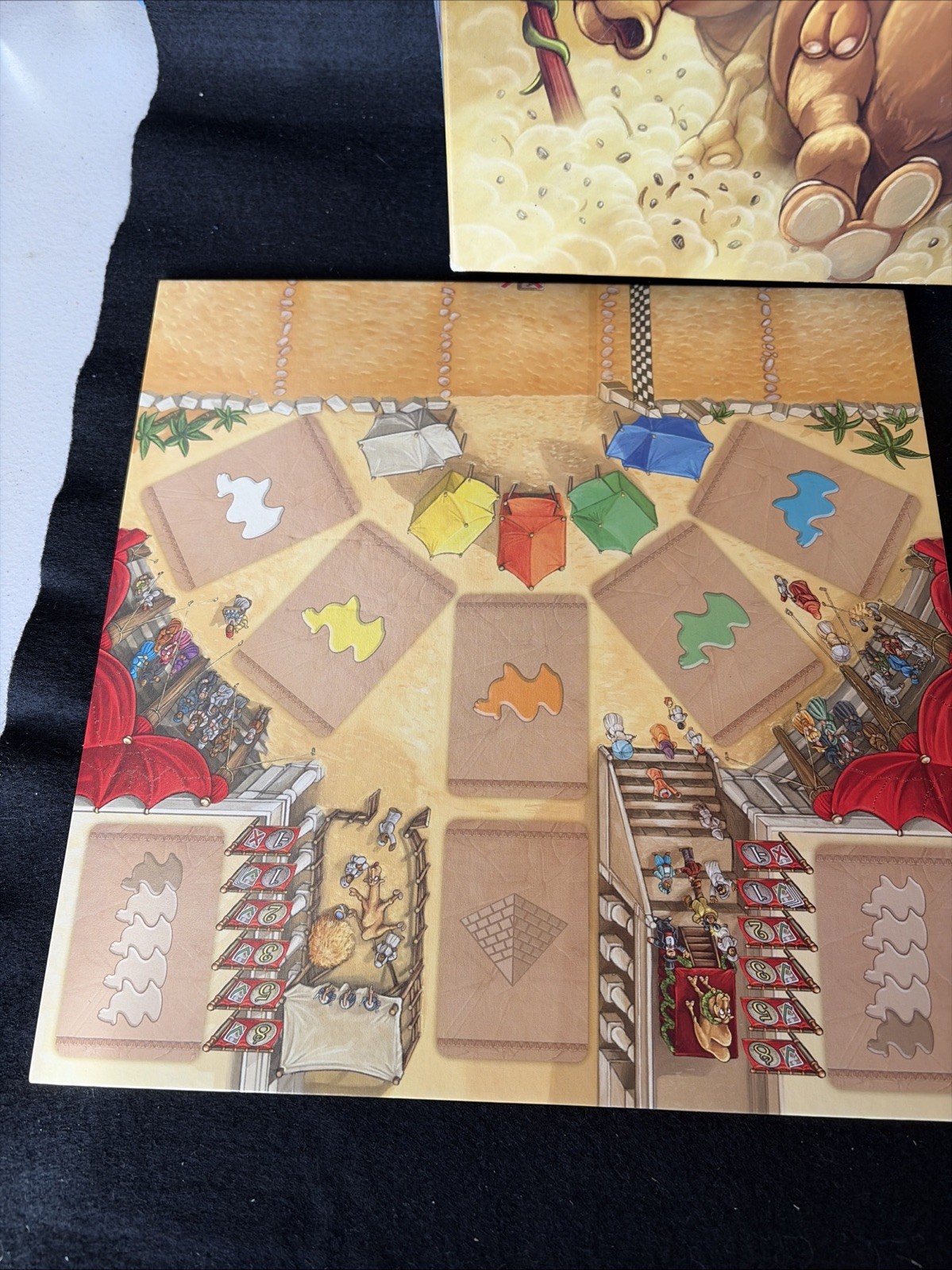 CAMEL UP Board Game – Steffen Bogen 2014 Z-Man 100% Complete