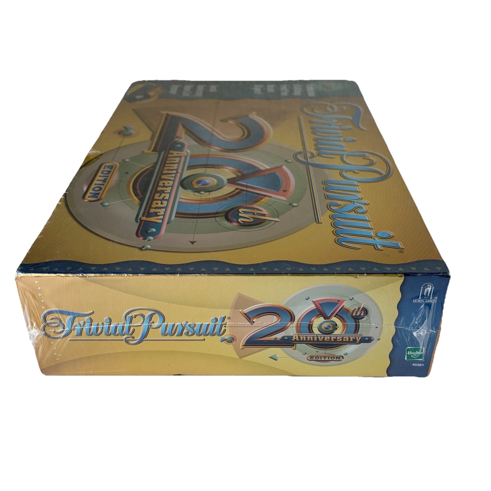 Trivial Pursuit 20th Anniversary Edition Board Game Trivia New / Sealed *