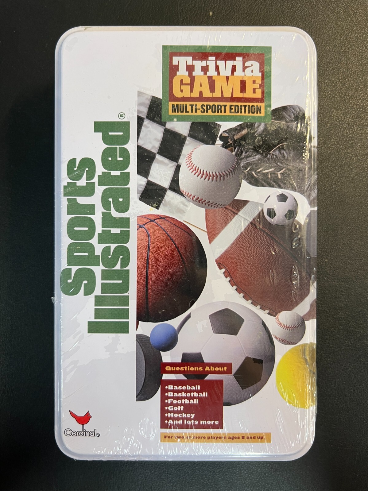 2003 Sports Illustrated Multi-Sport Trivia Game SEALED Cardinal Industries NIB!