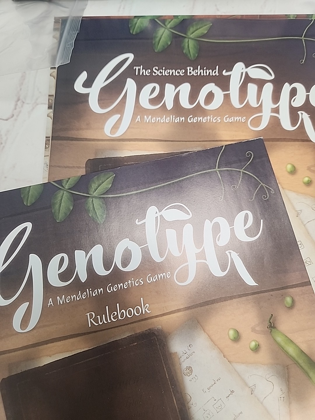 Genotype Board Game Collector’s Edition Genius Game
