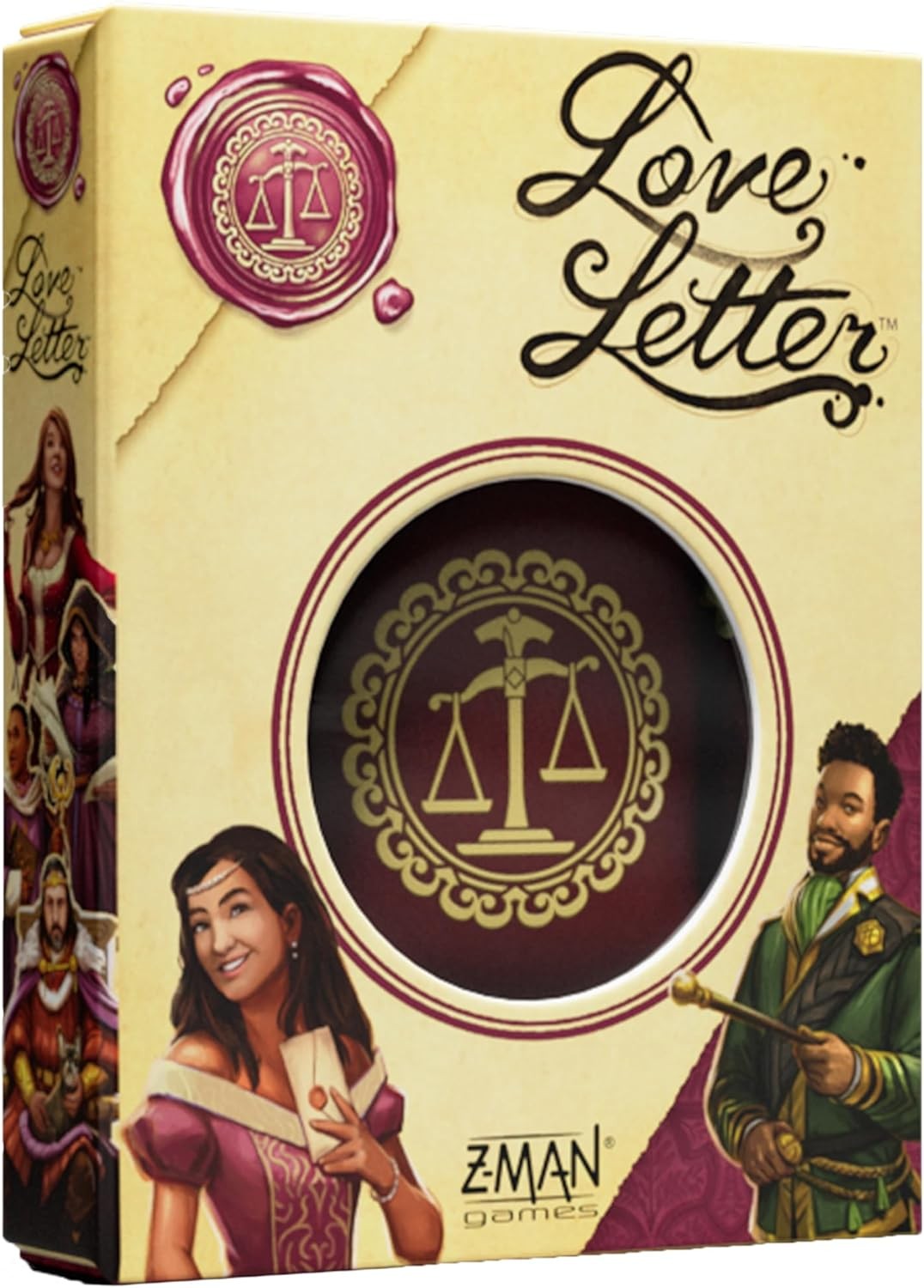 Z-Man Games: Love Letter (2025 Refresh) – Card Game