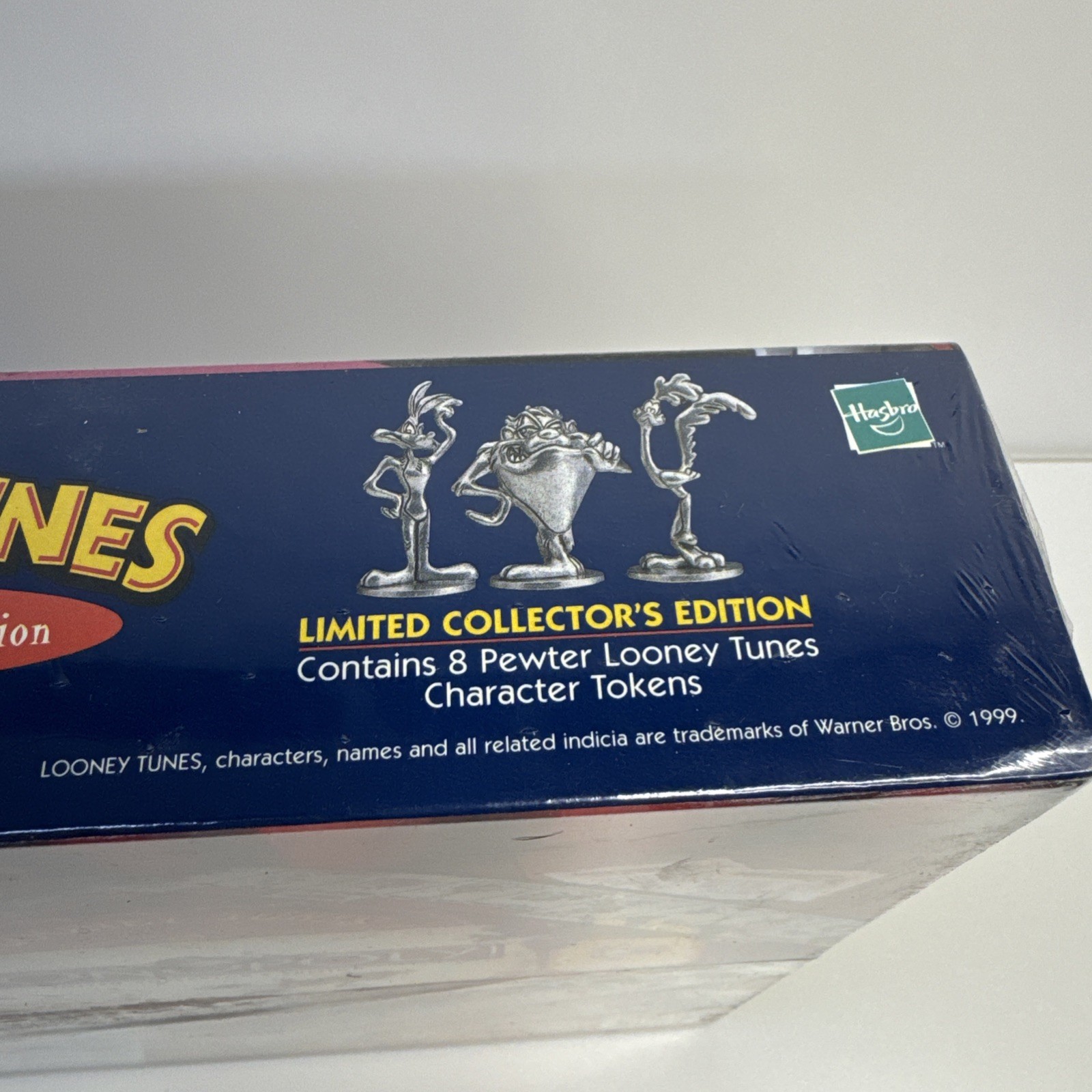 1999 Looney Tunes Monopoly Official Classic Cartoon Limited Edition, Sealed