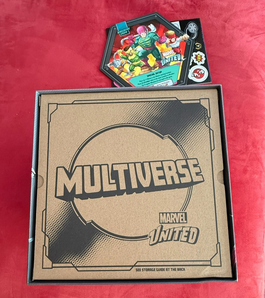 Marvel United Multiverse Promo Box (Kickstarter Exclusive) MUN-KS25