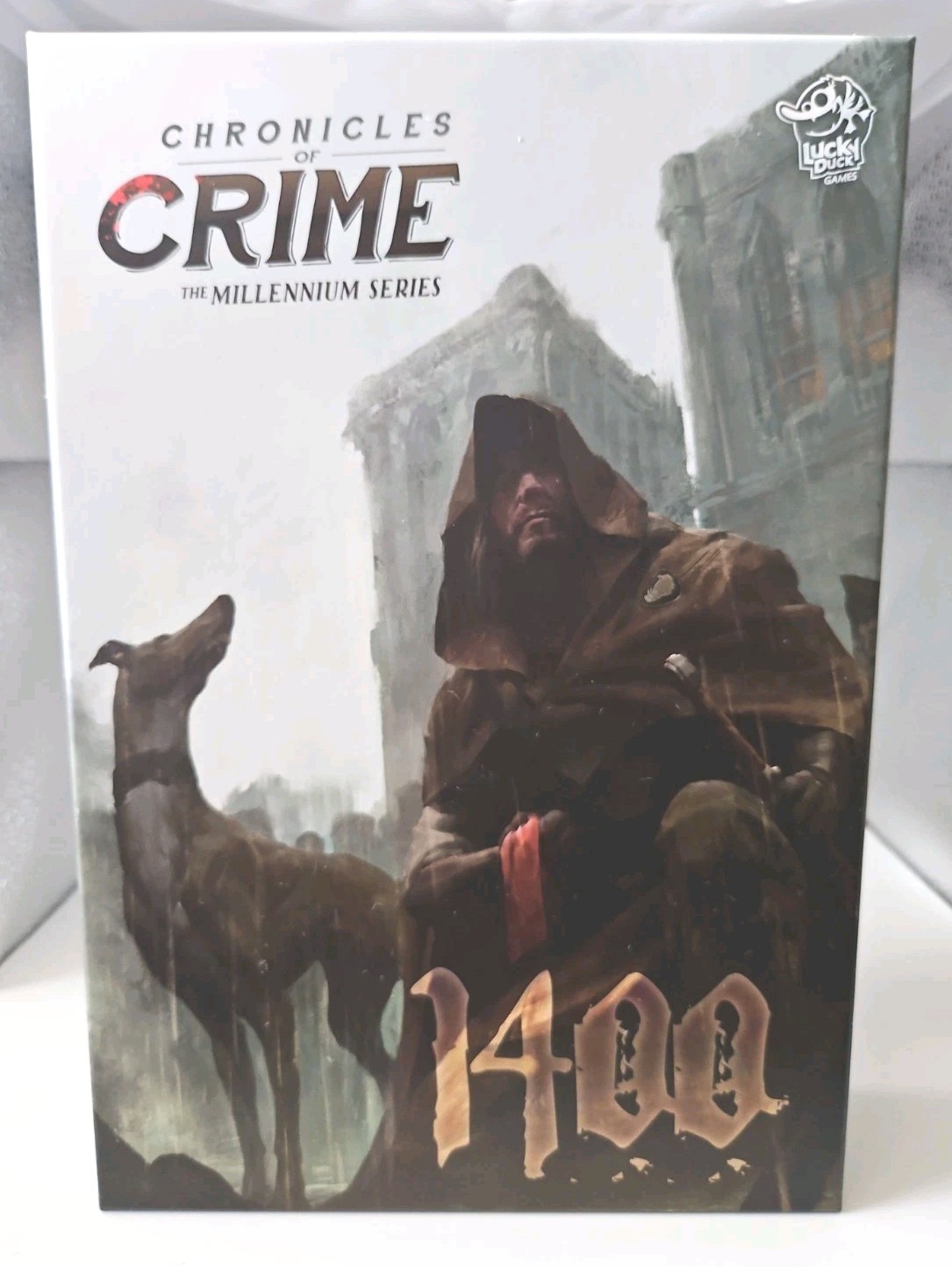 Chronicles of Crime 1400 Millennium Series Medieval Murder Board Game Fun Play