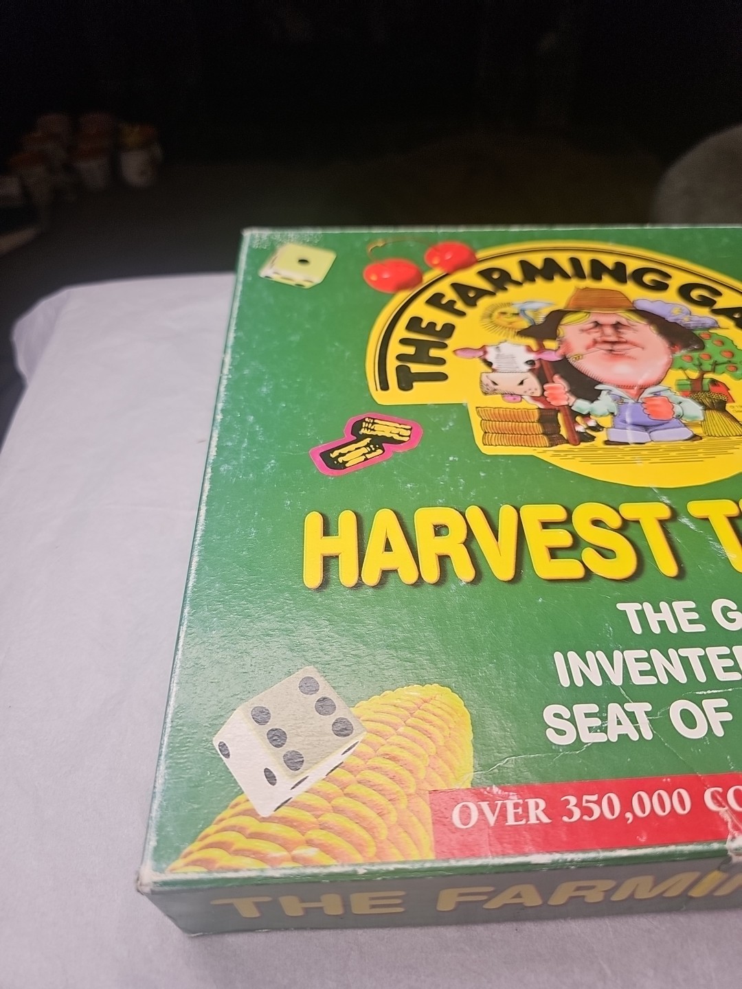 The Farming Game Family Fun Board Game the Weekend Farmer Harvest