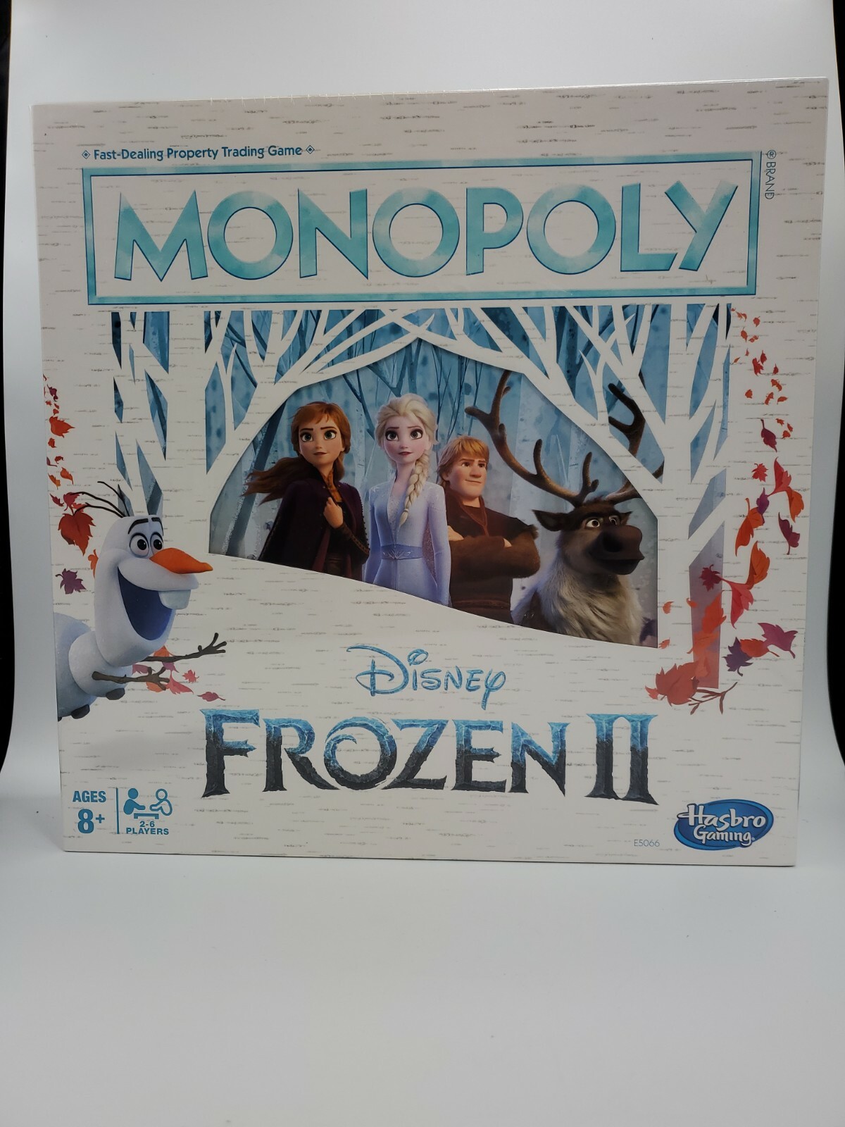 Monopoly Game Disney Frozen 2 Edition Board Game for Ages 8 and Up Anna Elsa