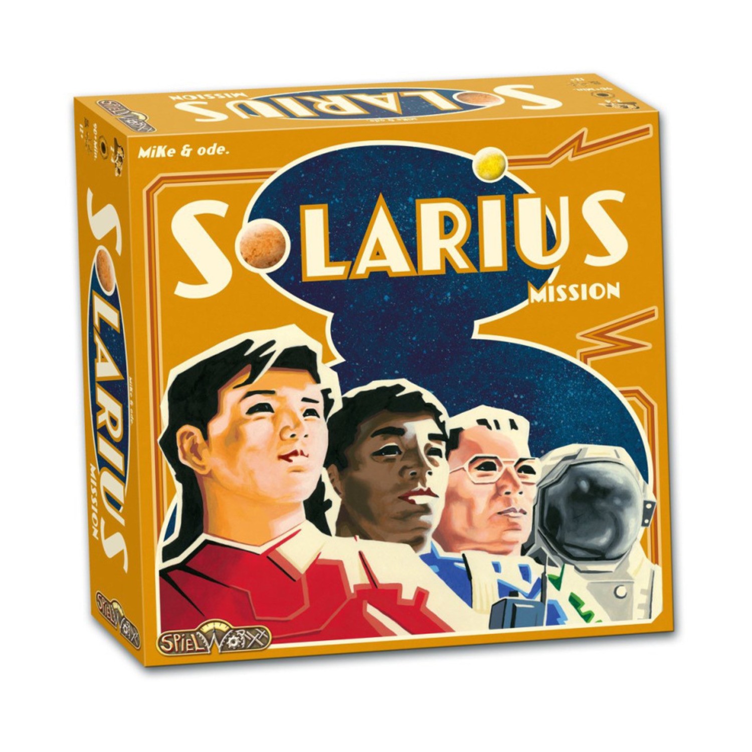 Spielworxx Boardgame Solarius Mission Box Fair/NM
