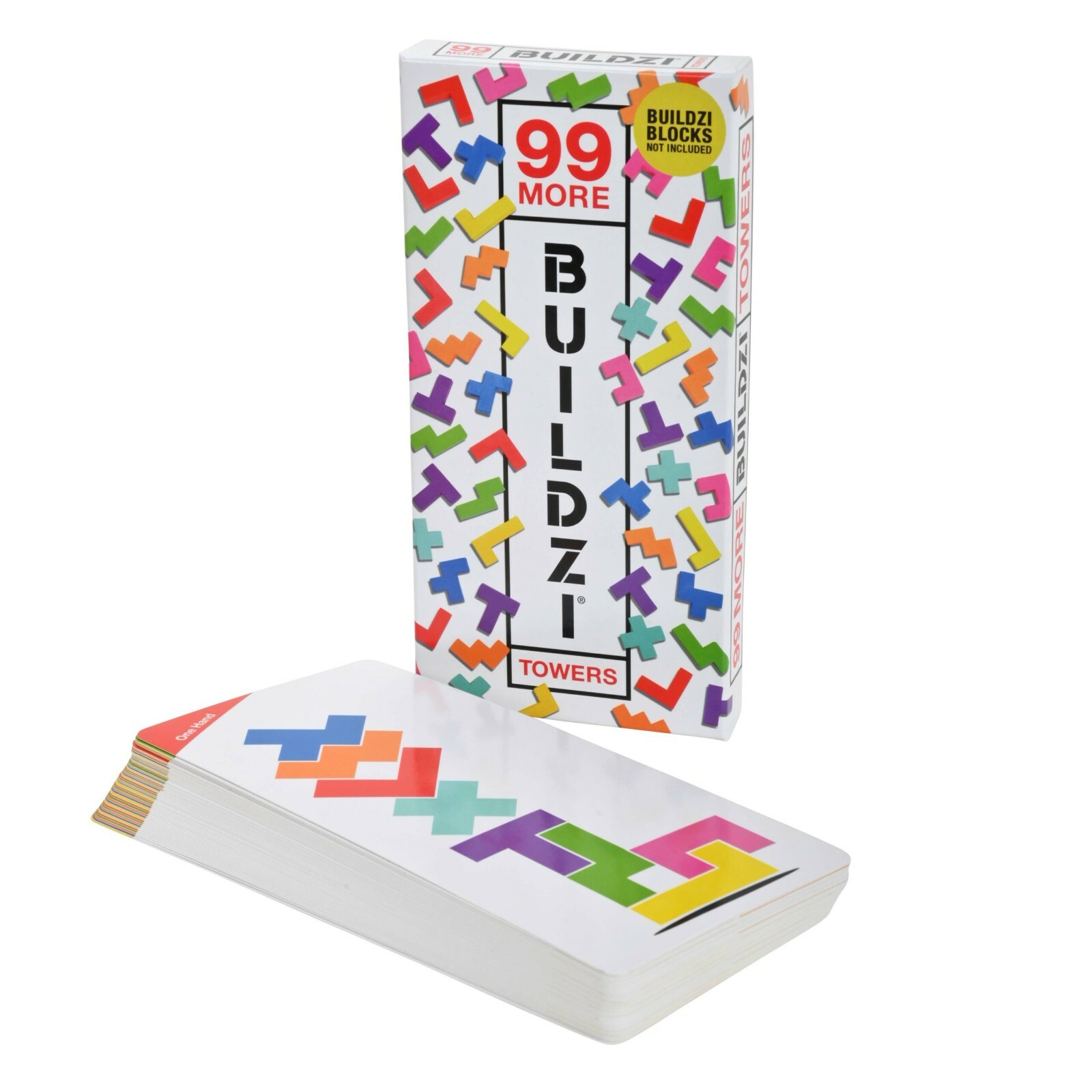99 More BUILDZI Towers Add-On Game Expansion Family Picture Carma Games