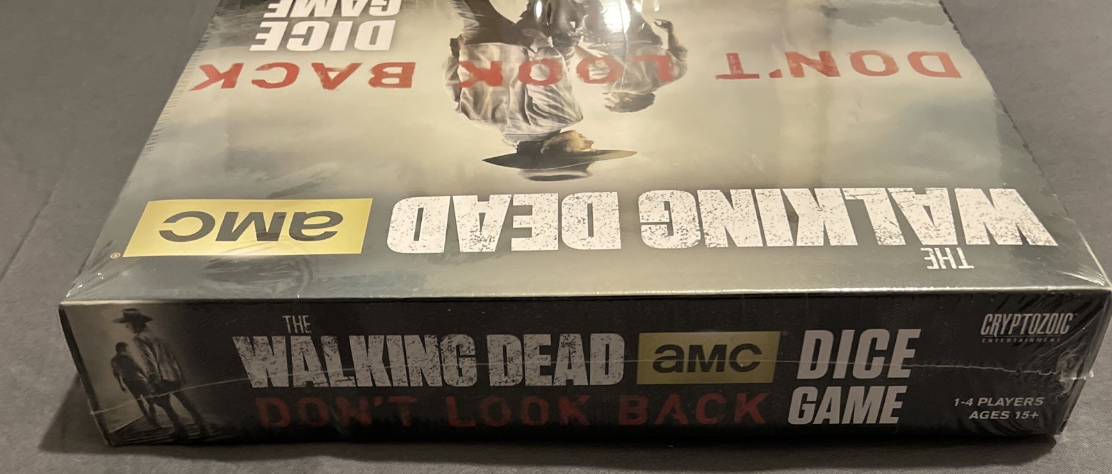 Cryptozoic The Walking Dead Dont Look Back Dice Game 2014 Sealed – FREE SHIPPING